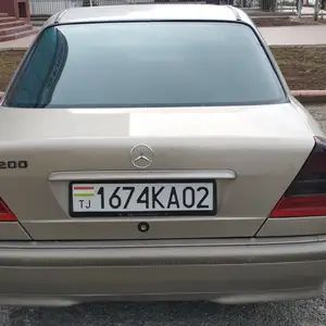 Mercedes-Benz C class, 1998