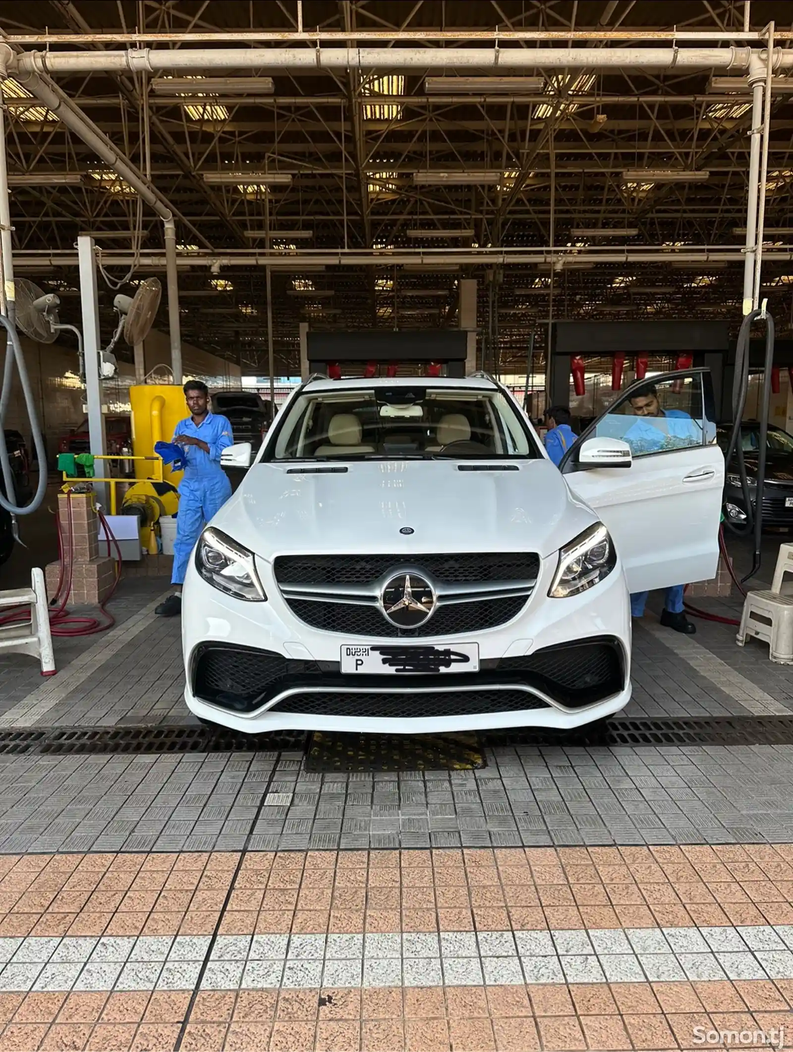 Mercedes-Benz GLE class, 2017-1