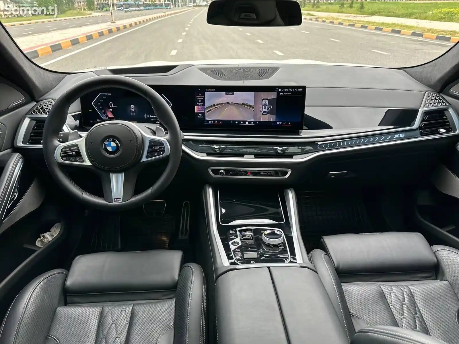 BMW X6, 2024-10