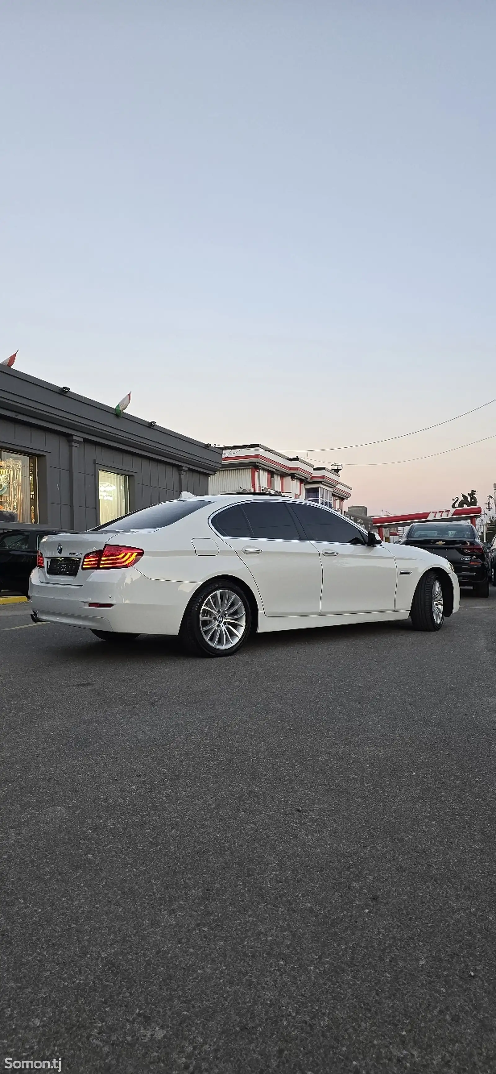 BMW 5 series, 2014-3