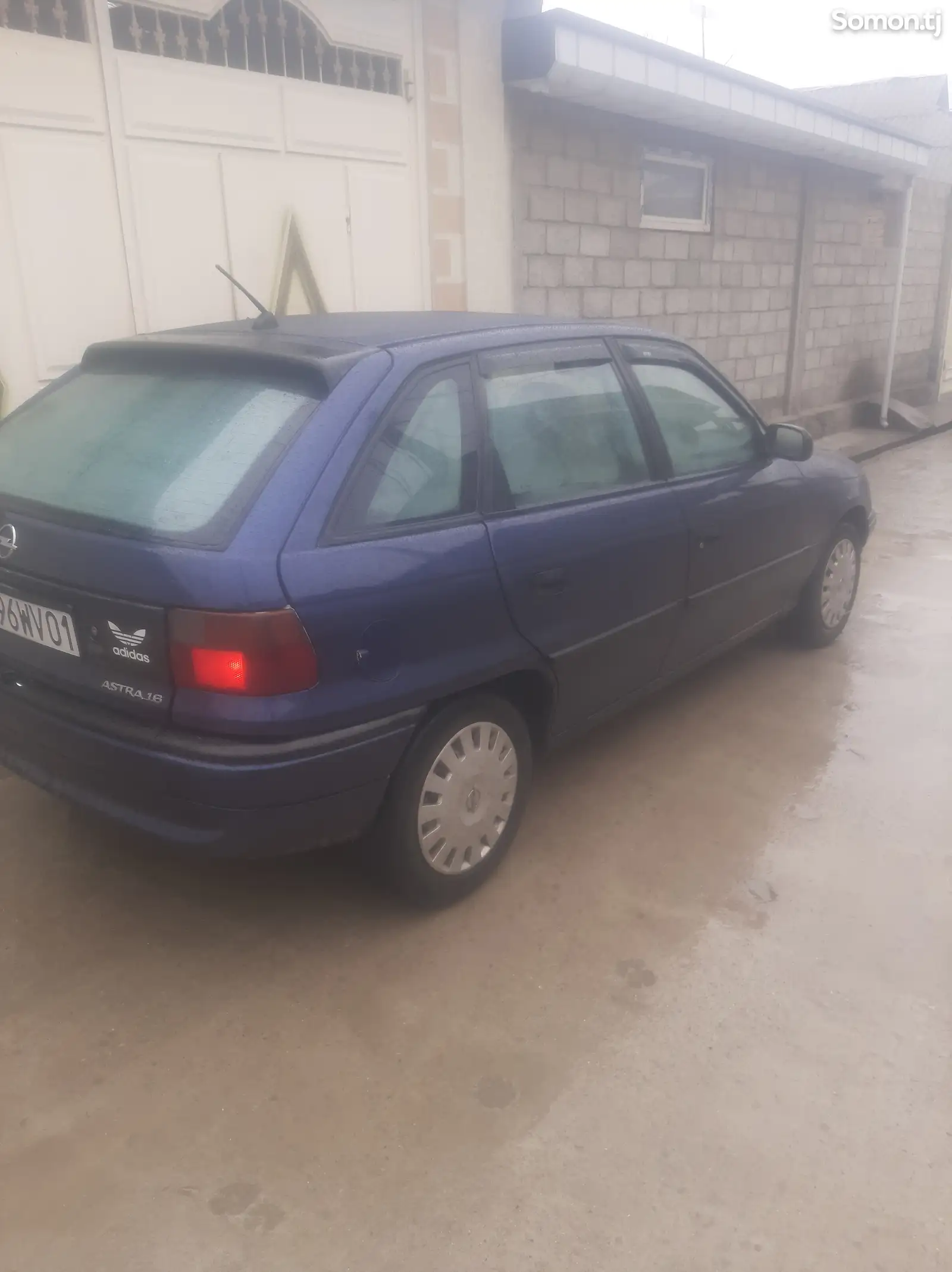 Opel Astra F, 1996-1