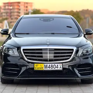 Mercedes-Benz S class, 2019