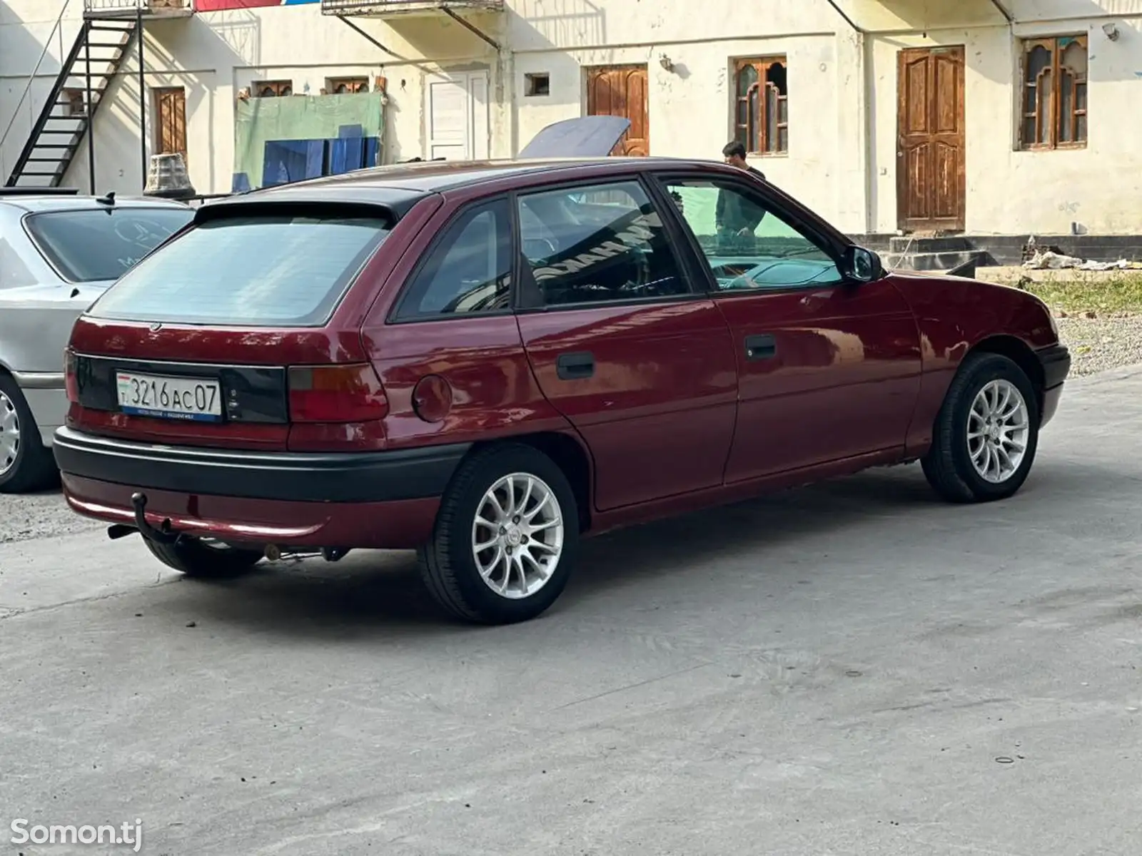 Opel Astra F, 1996-1