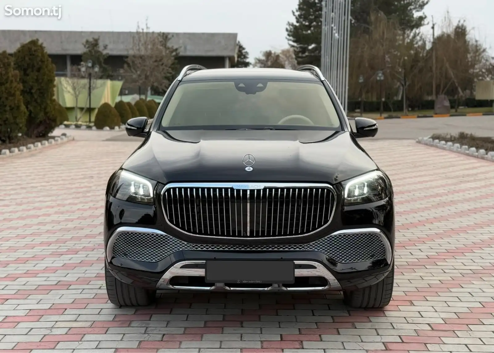 Mercedes-Benz GLS, 2021-1