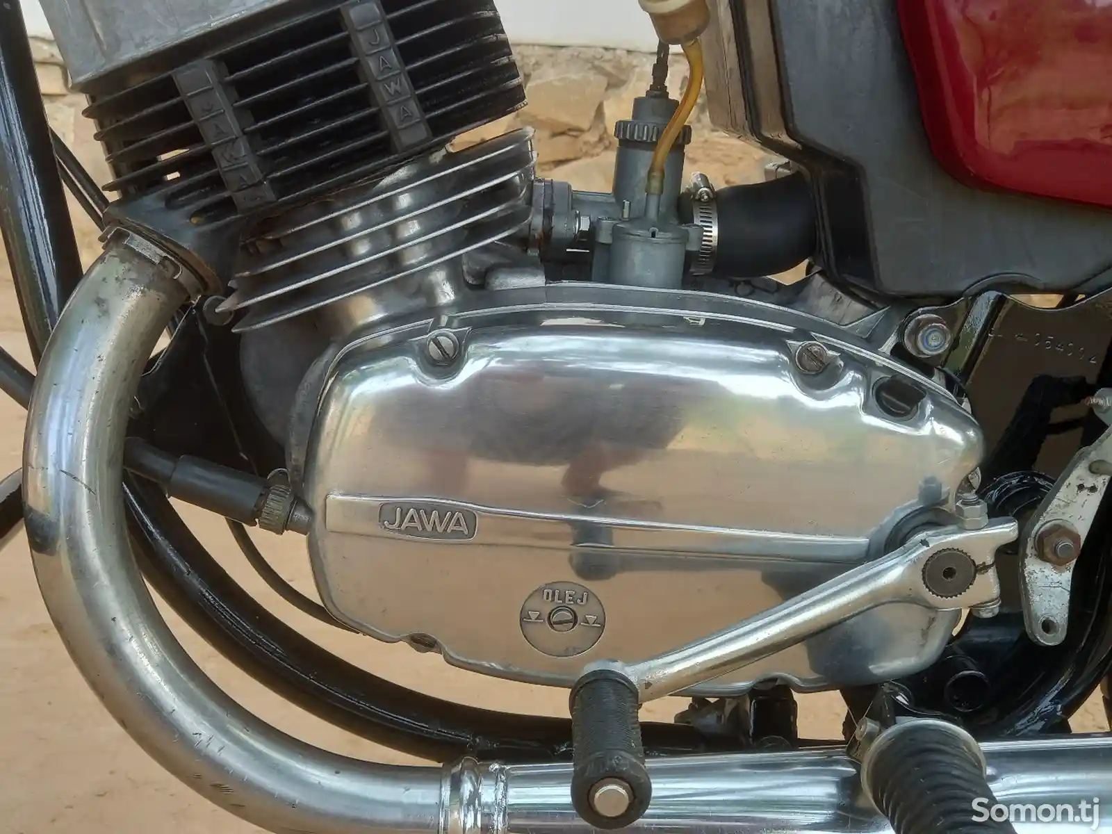 Мотоцикл Jawa-4