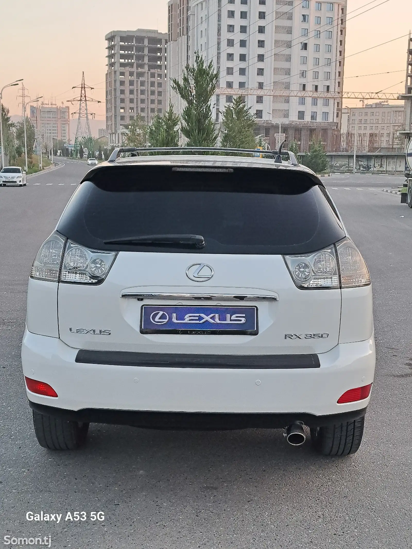 Lexus RX series, 2008-2