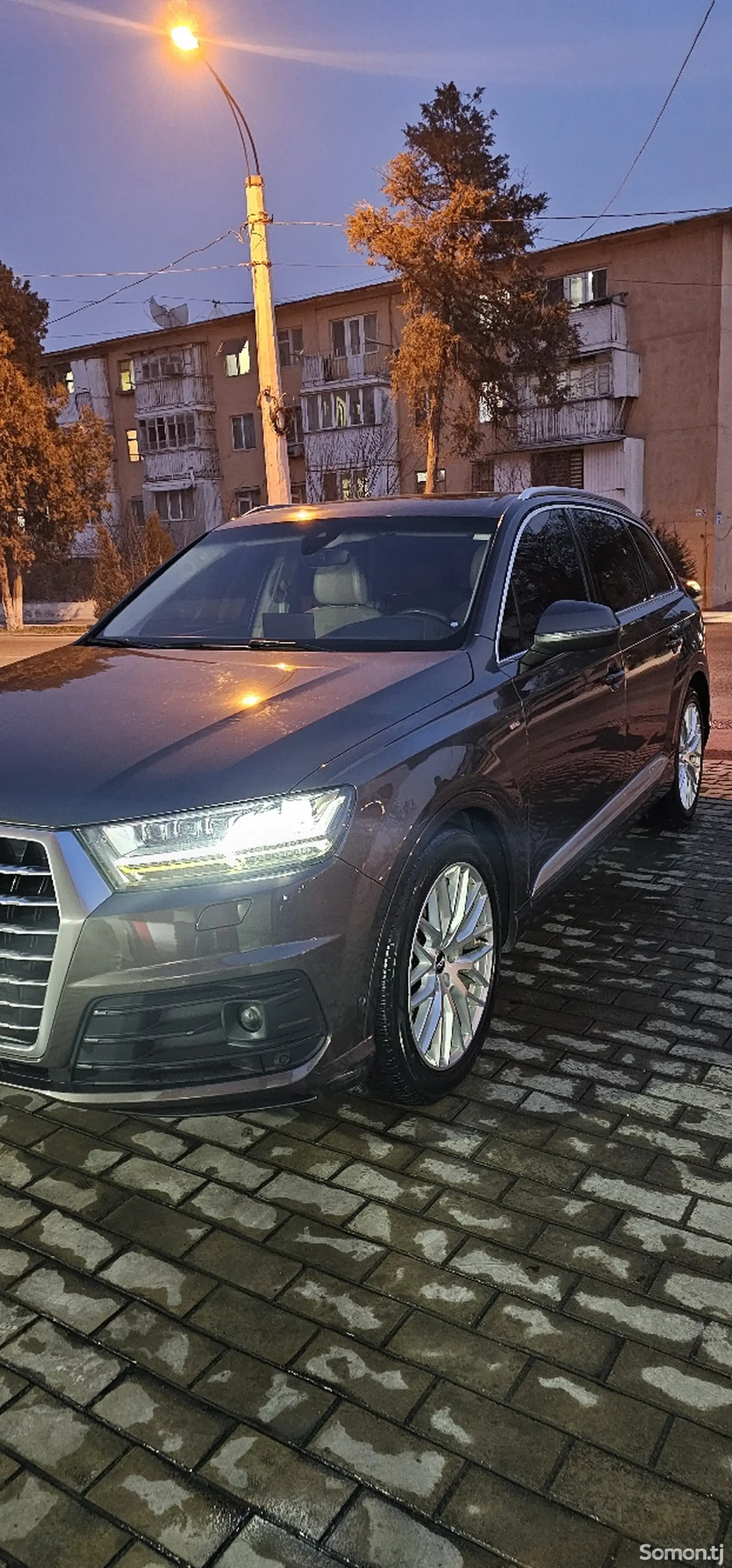 Audi Q7, 2017-1