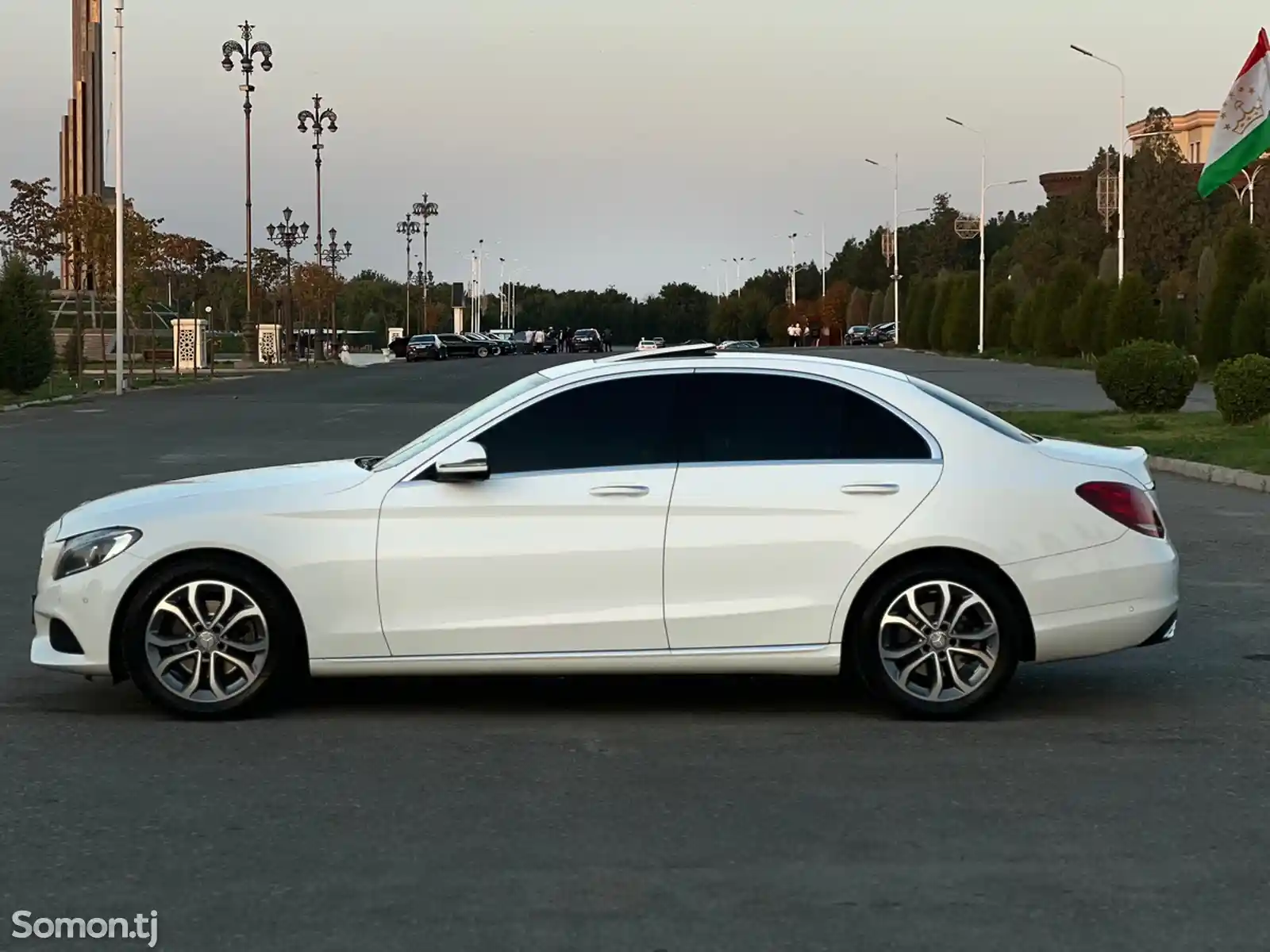 Mercedes-Benz C class, 2016-6