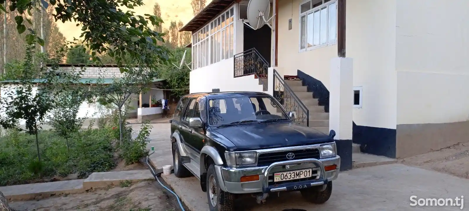 Toyota Hilux Surf, 1993-3