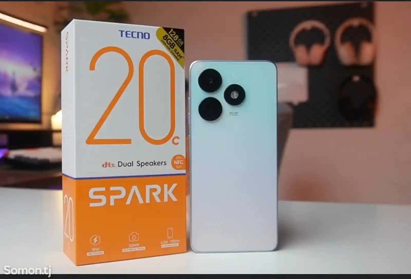 Tecno Spark 20c 4/128gb-3