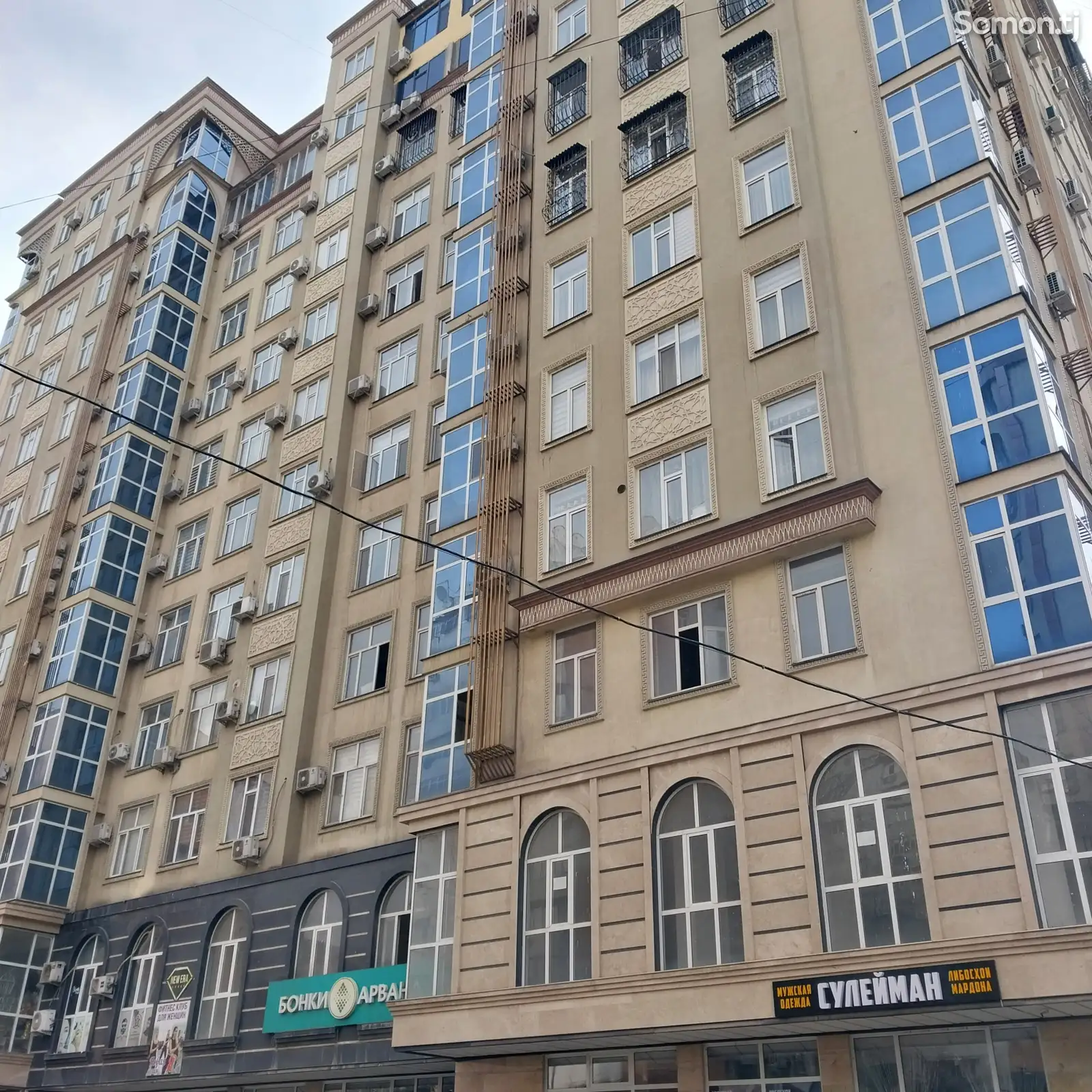 1-комн. квартира, 8 этаж, 48 м², Шоҳмансур, Садбарг