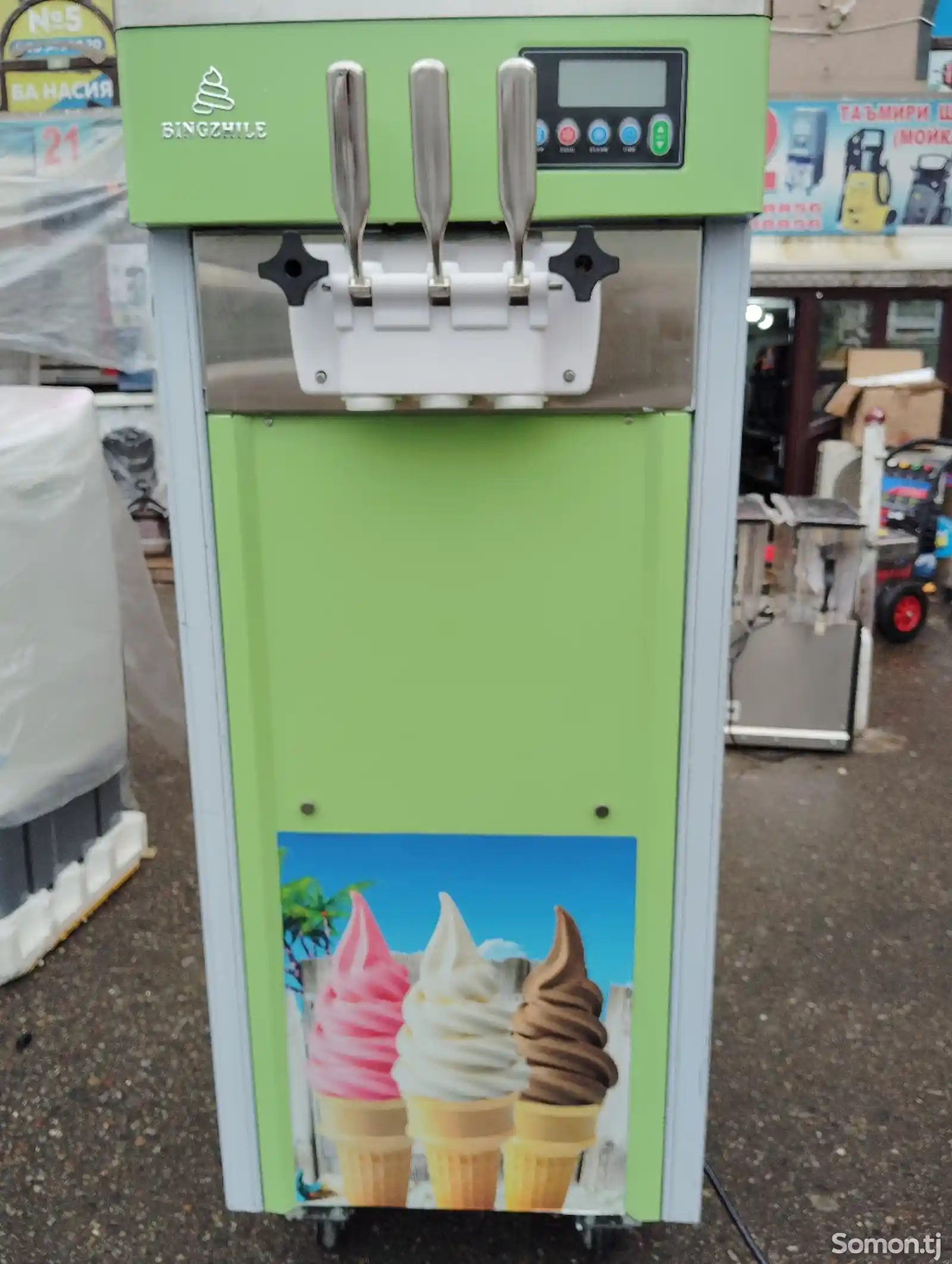 Фризер для мягкого мороженого-4