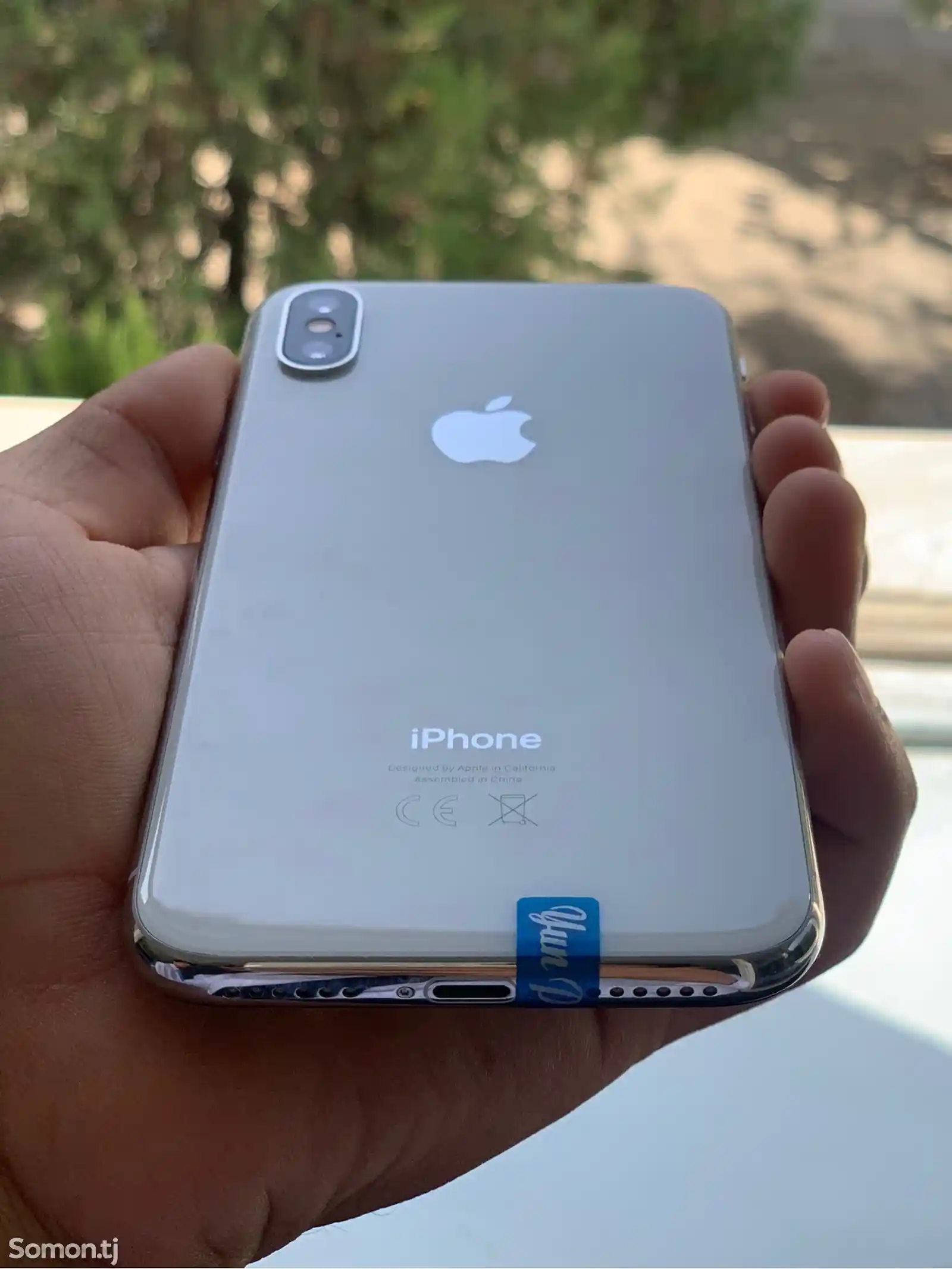 Apple iPhone X, 64 gb, Silver-4