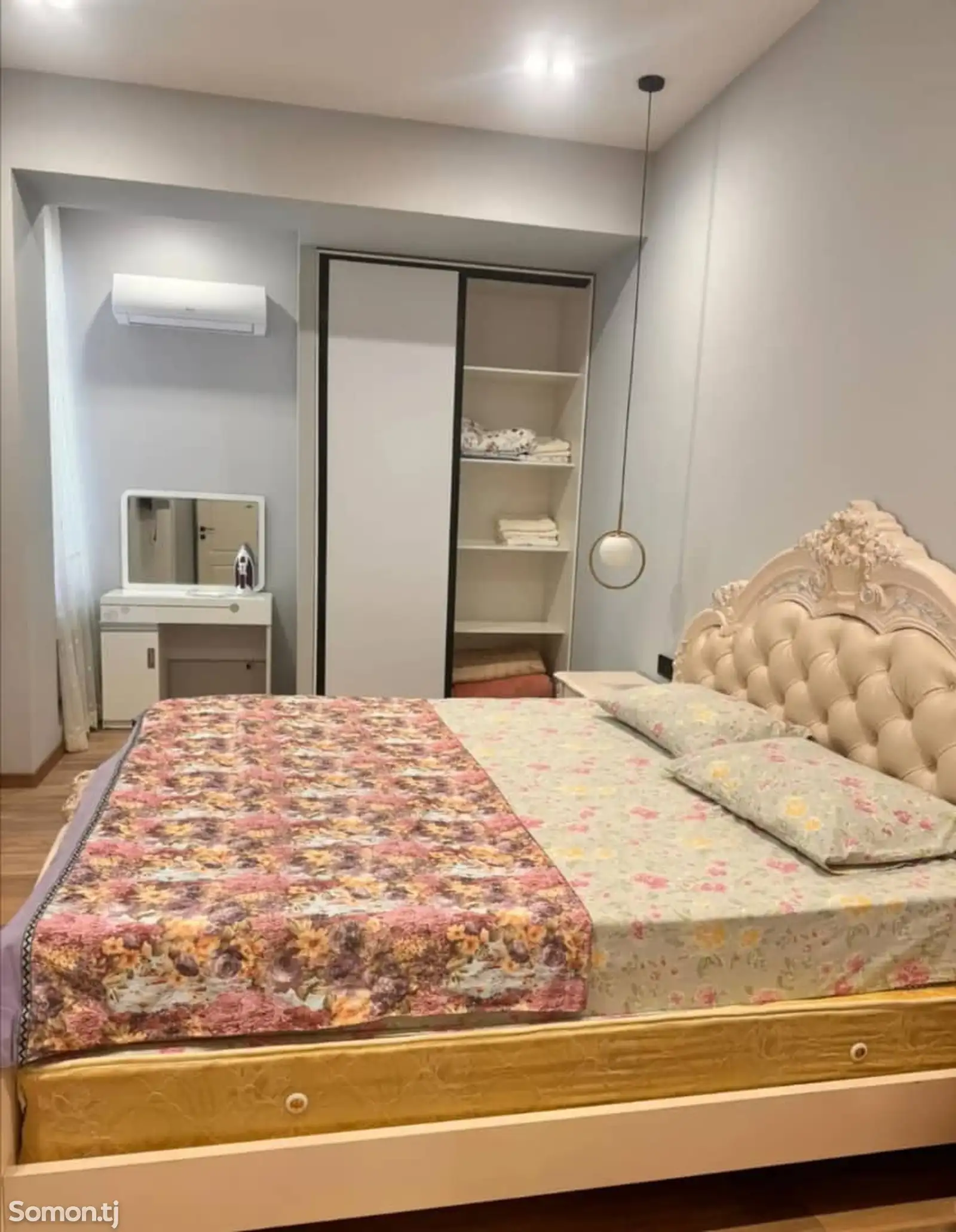 2-комн. квартира, 6 этаж, 98м², Исмоили Сомони-1