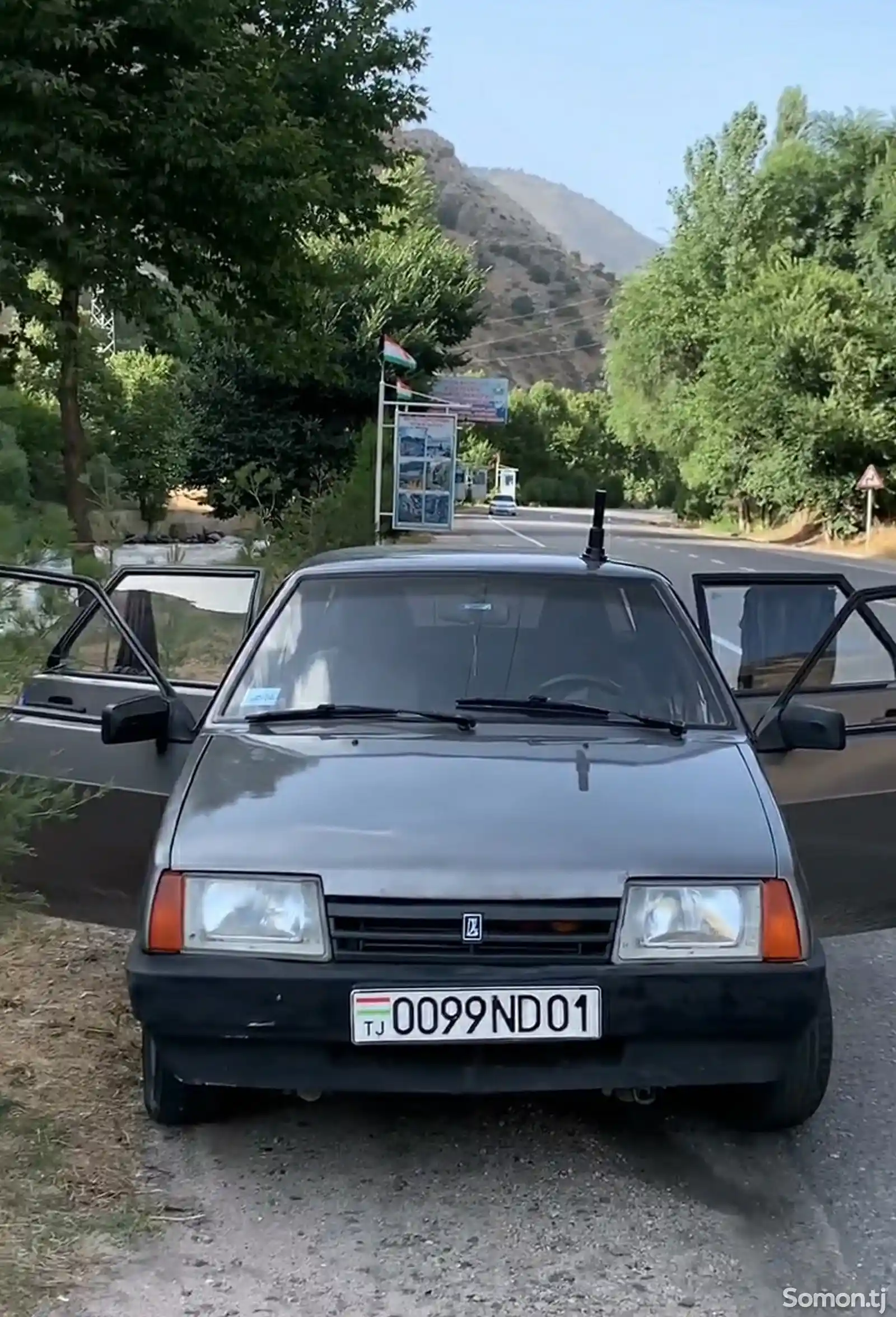 ВАЗ 21099, 2001-1