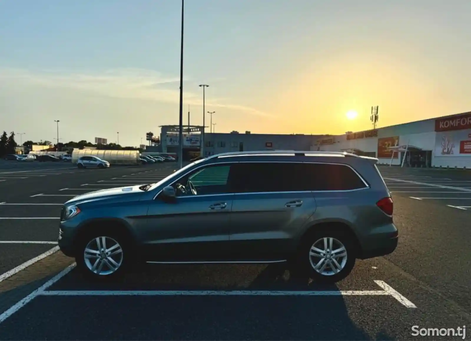 Mercedes-Benz GL class, 2014-4