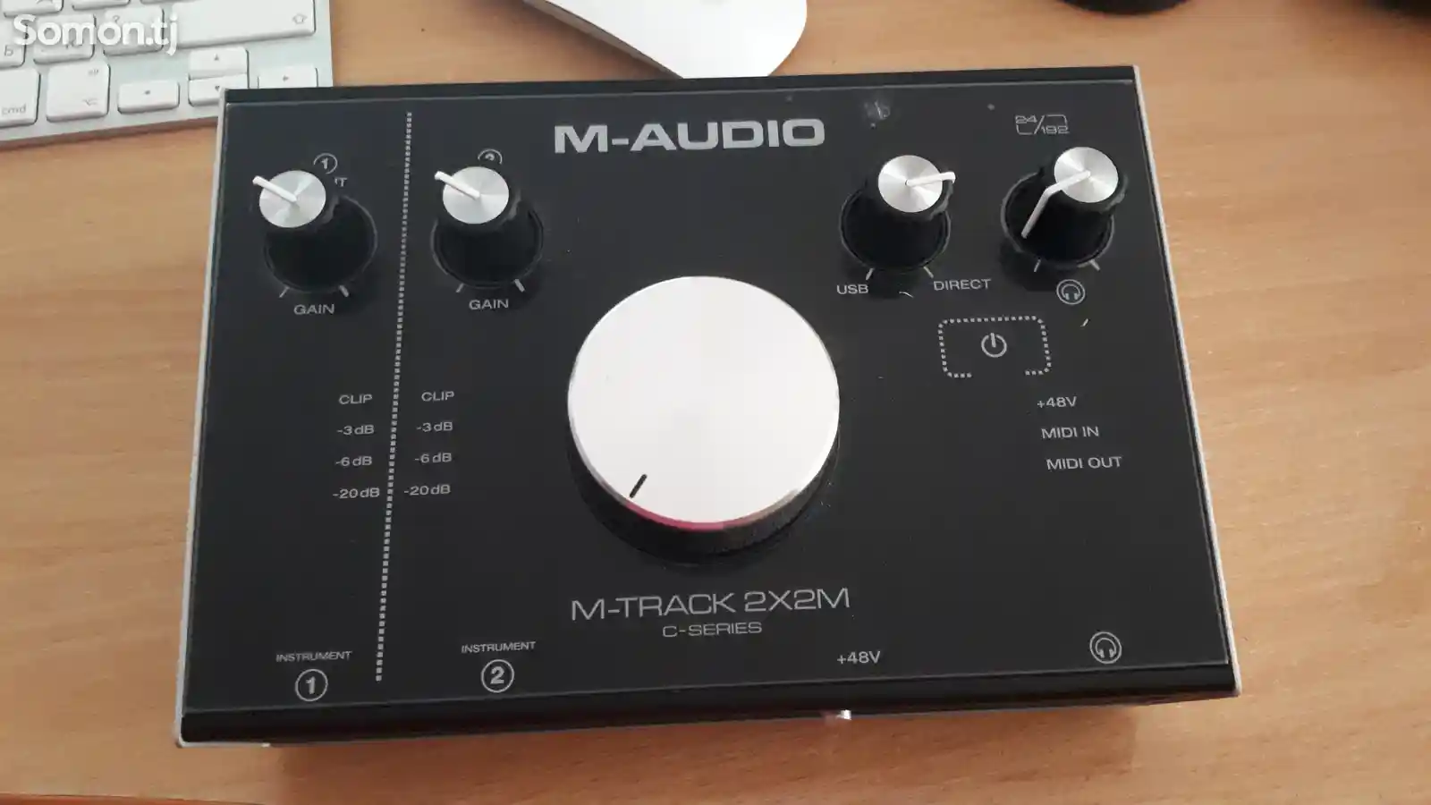 Звуковая карта M audio M track 2X2-2