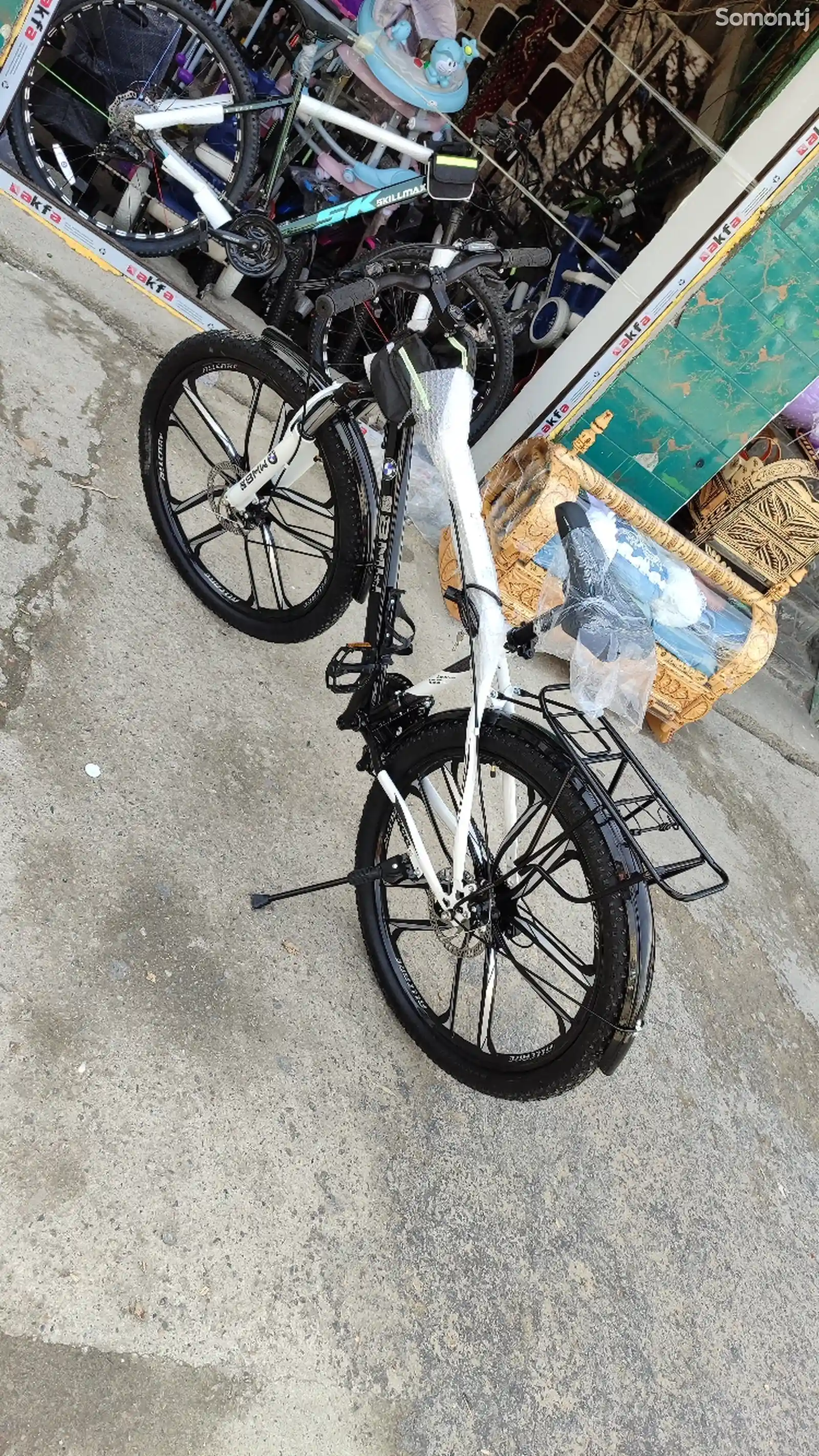 Велосипед размер 26-3