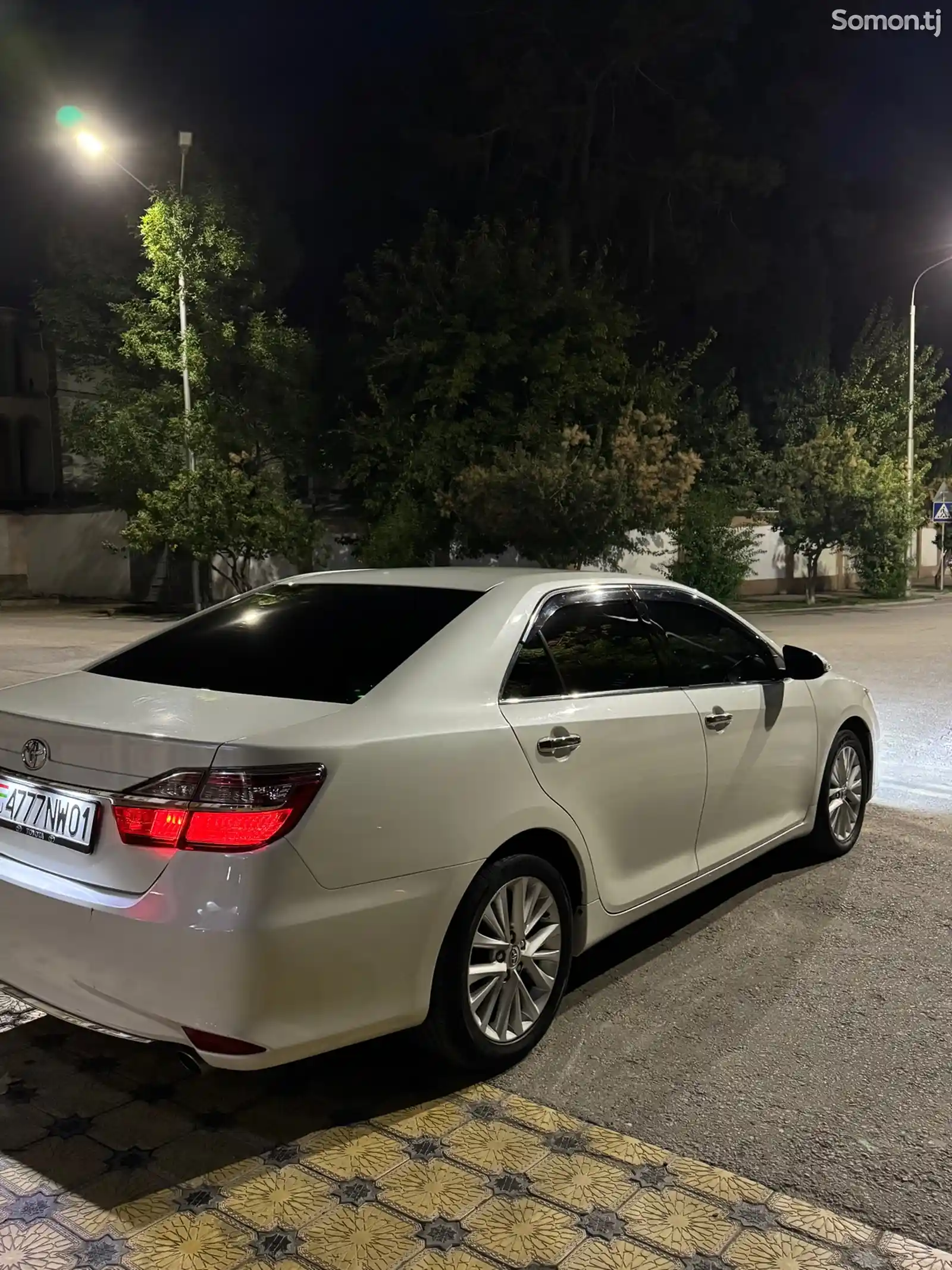 Toyota Camry, 2016-5