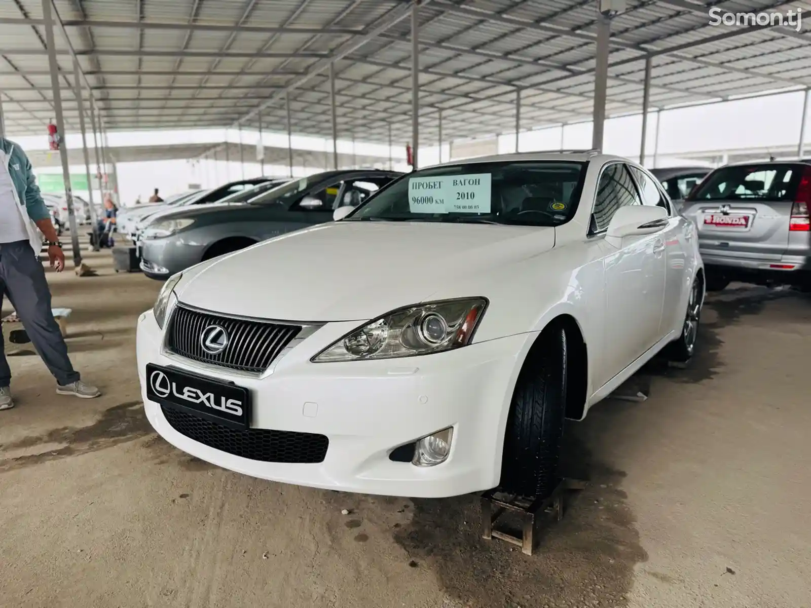 Lexus IS series, 2010-4