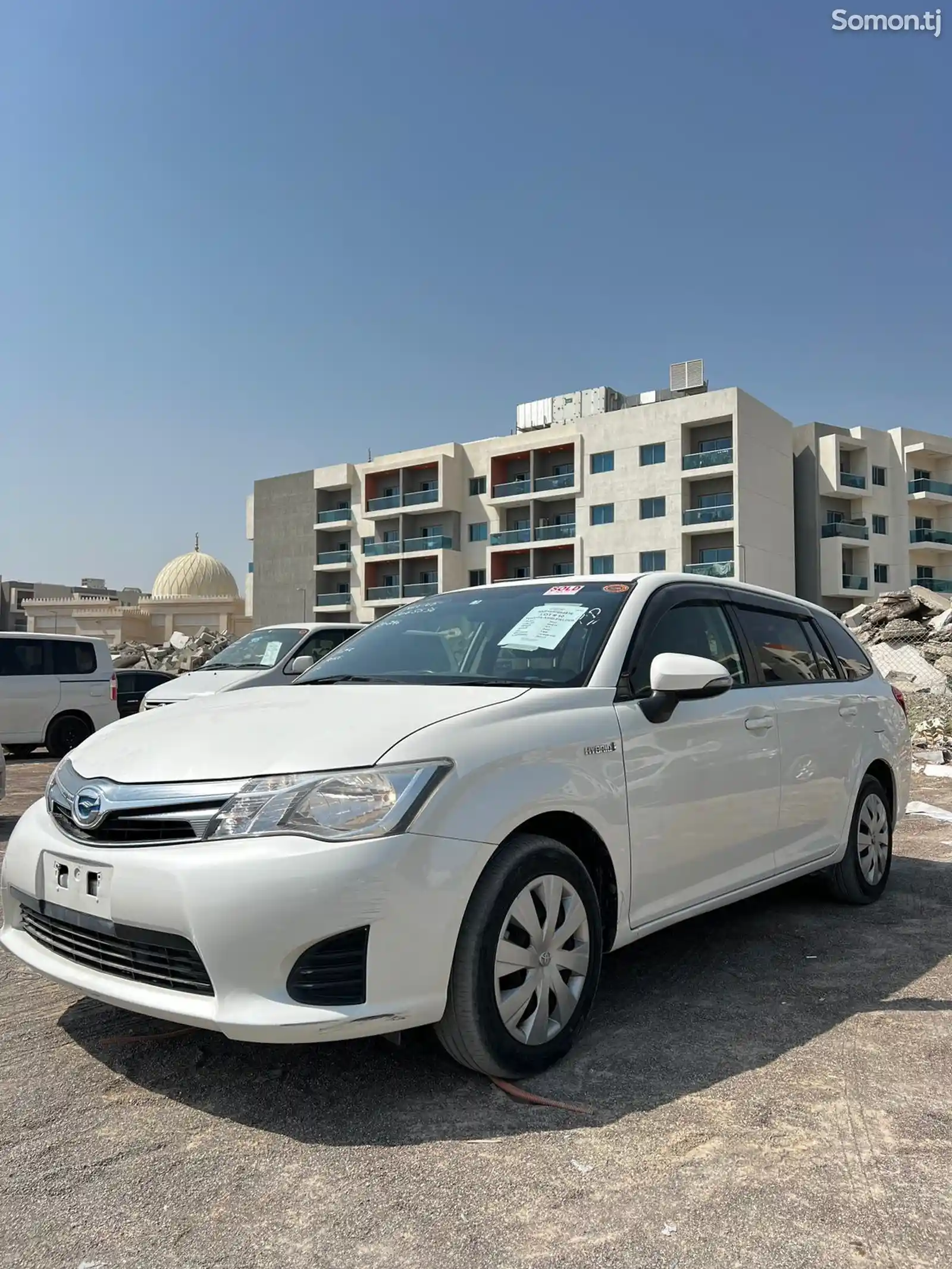 Toyota Fielder, 2014-1