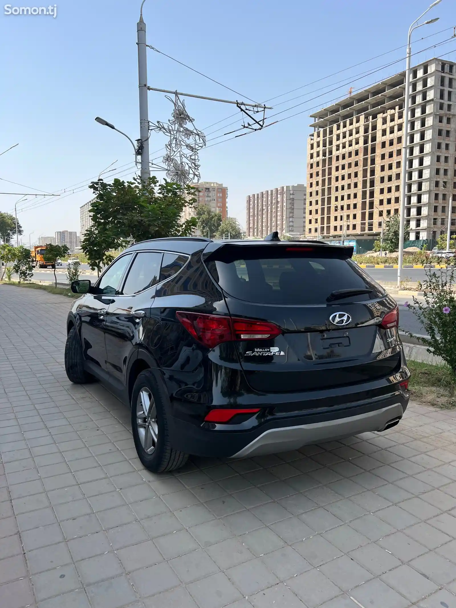 Hyundai Santa Fe, 2017-9