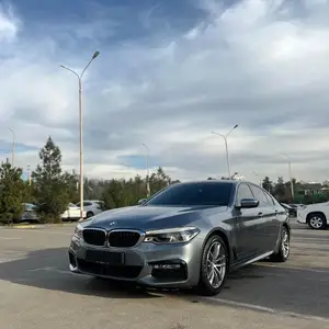 BMW 5 series, 2018