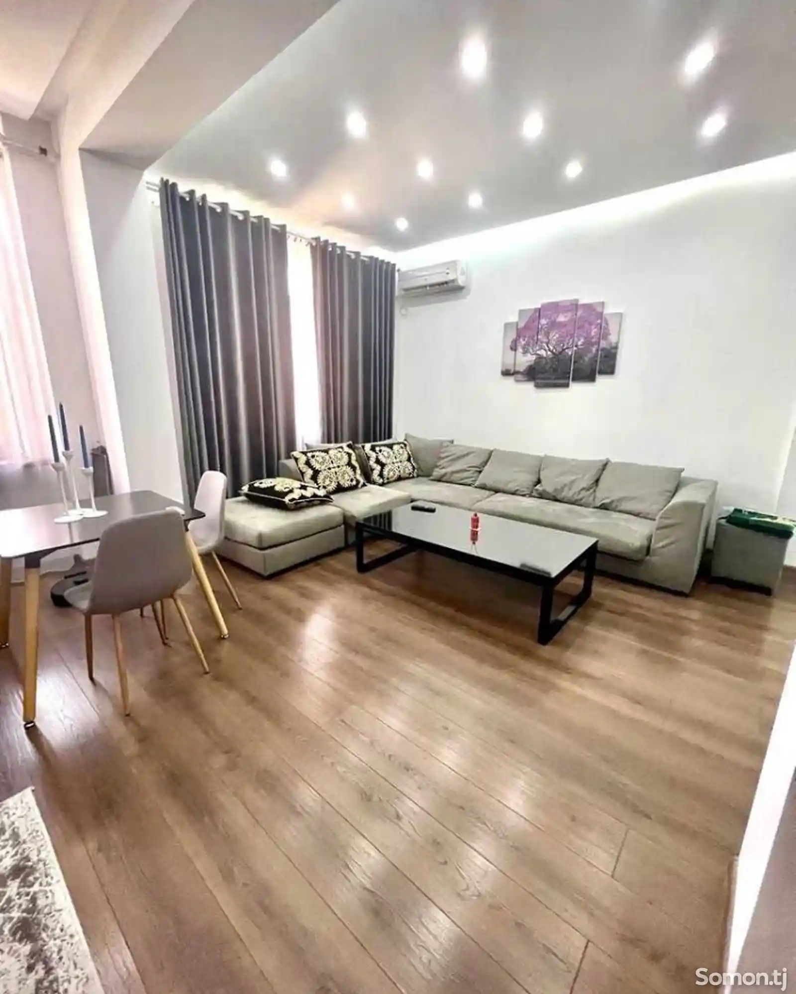 3-комн. квартира, 6 этаж, 120м², Исмоили Сомони, Дом печати-1