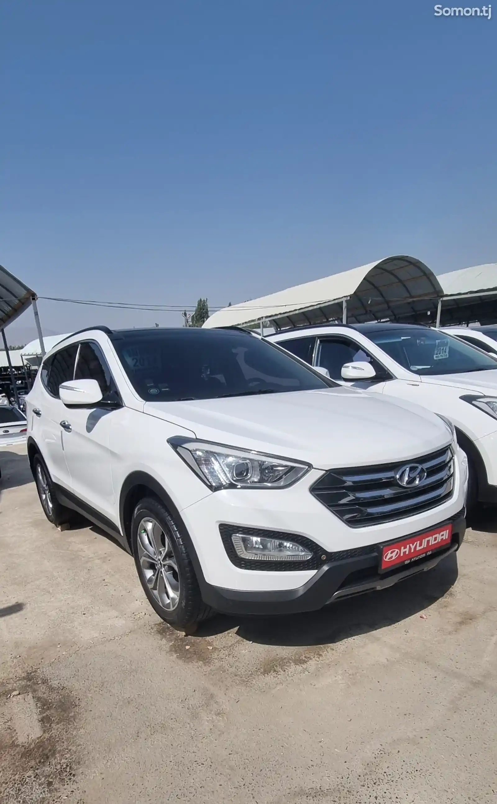 Hyundai Santa Fe, 2014-2