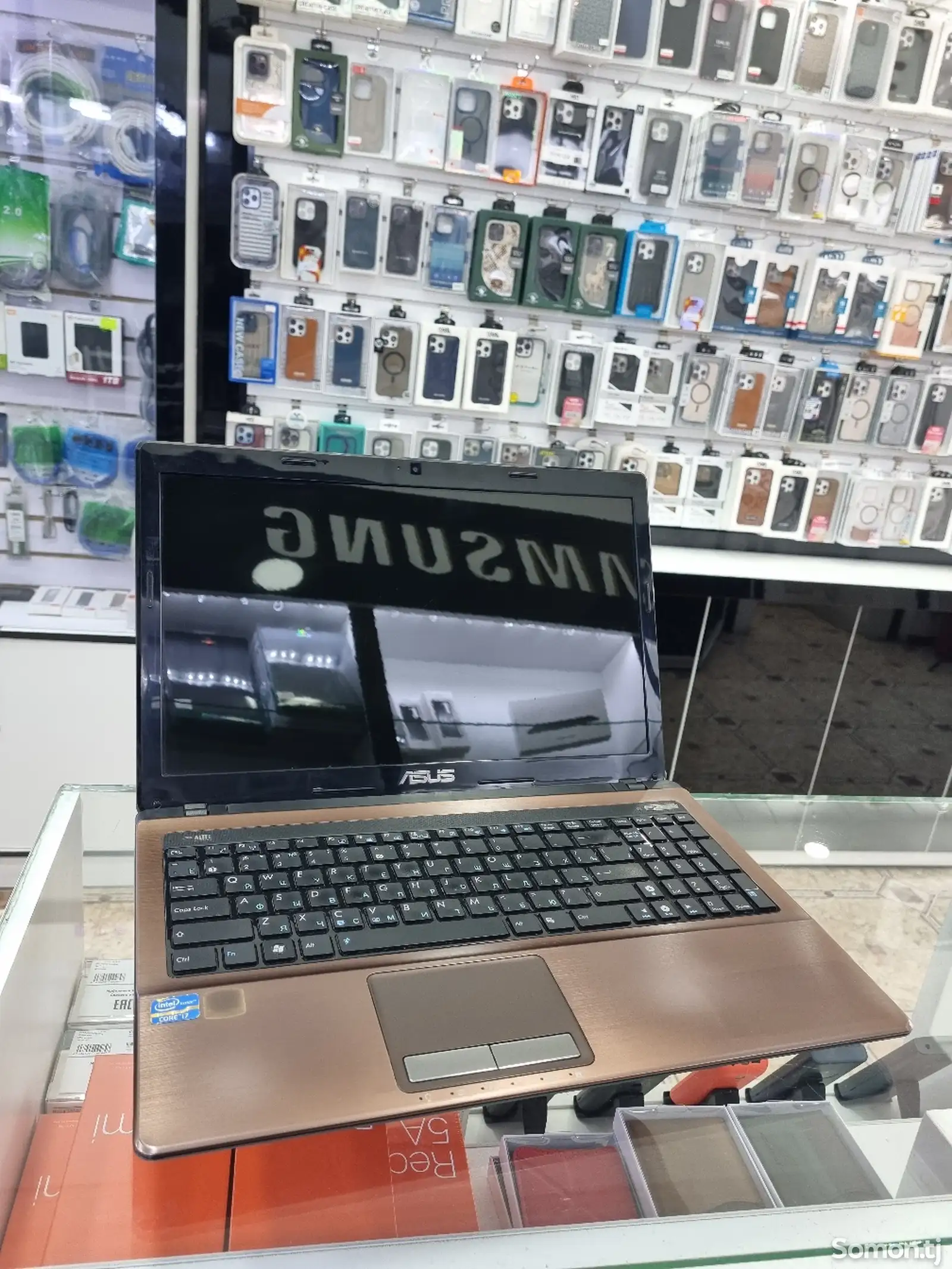 Ноутбук Asus Core i7-1