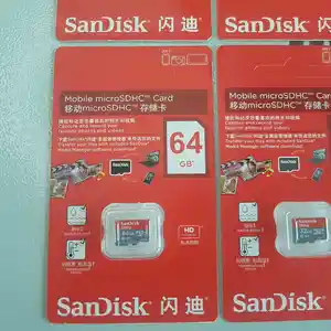 Флешка SanDisk 64Gb