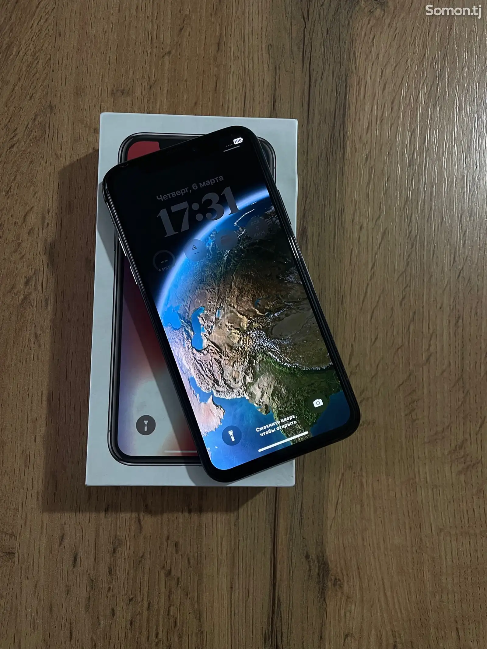 Apple iPhone X, 64 gb, Space Grey-1