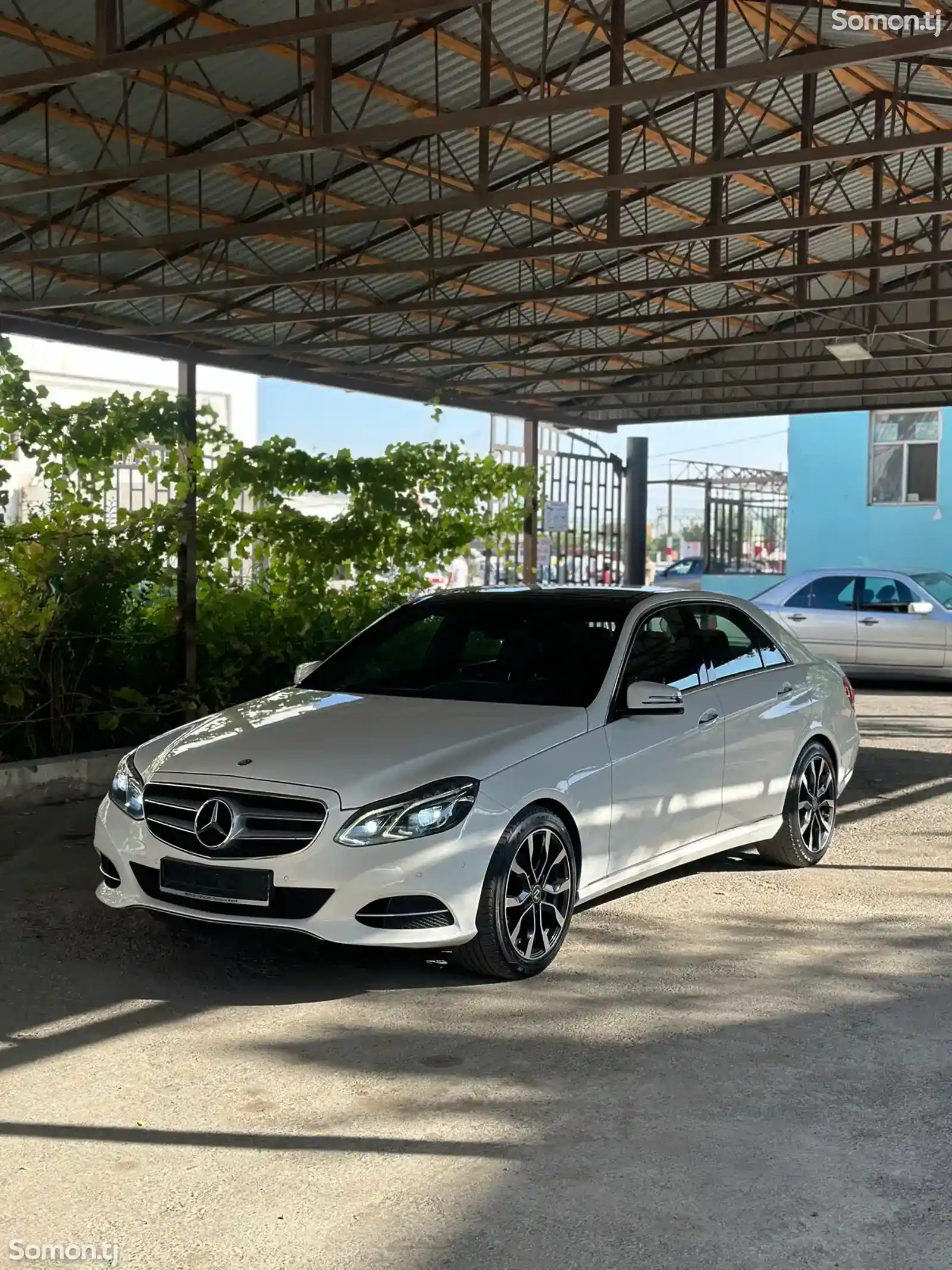 Mercedes-Benz E class, 2014-1