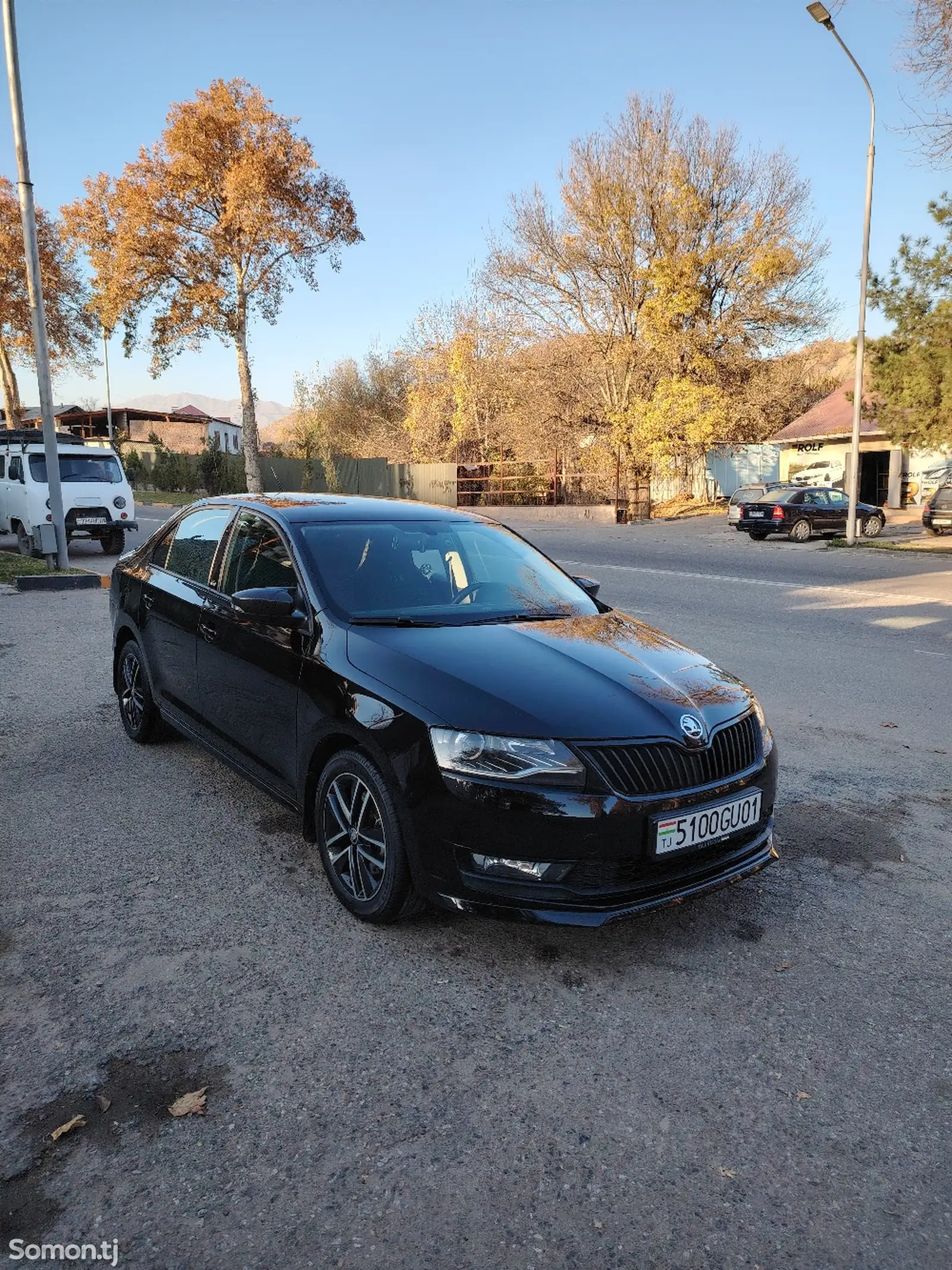 Skoda Rapid, 2019-1