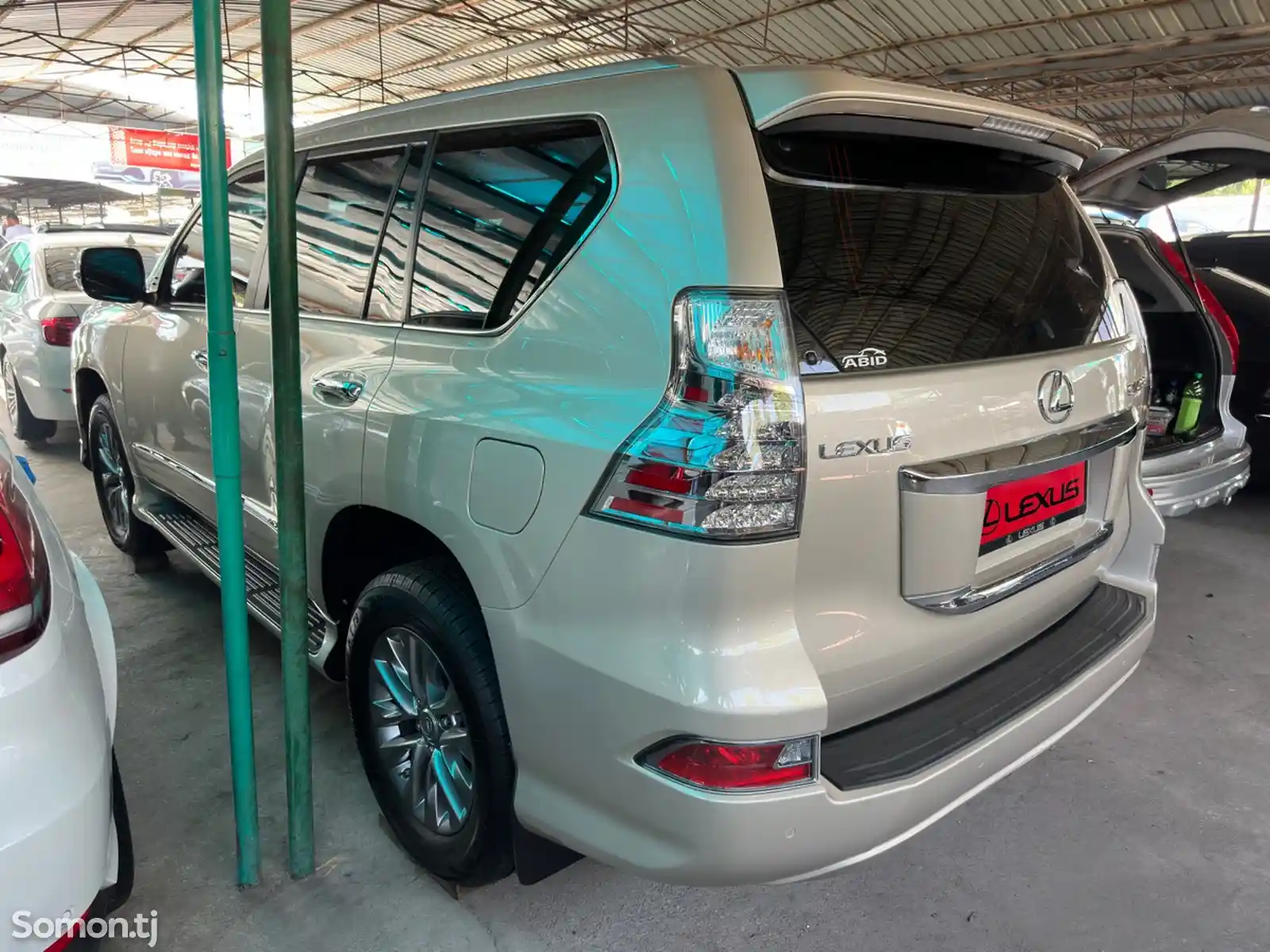 Lexus GX series, 2015-4