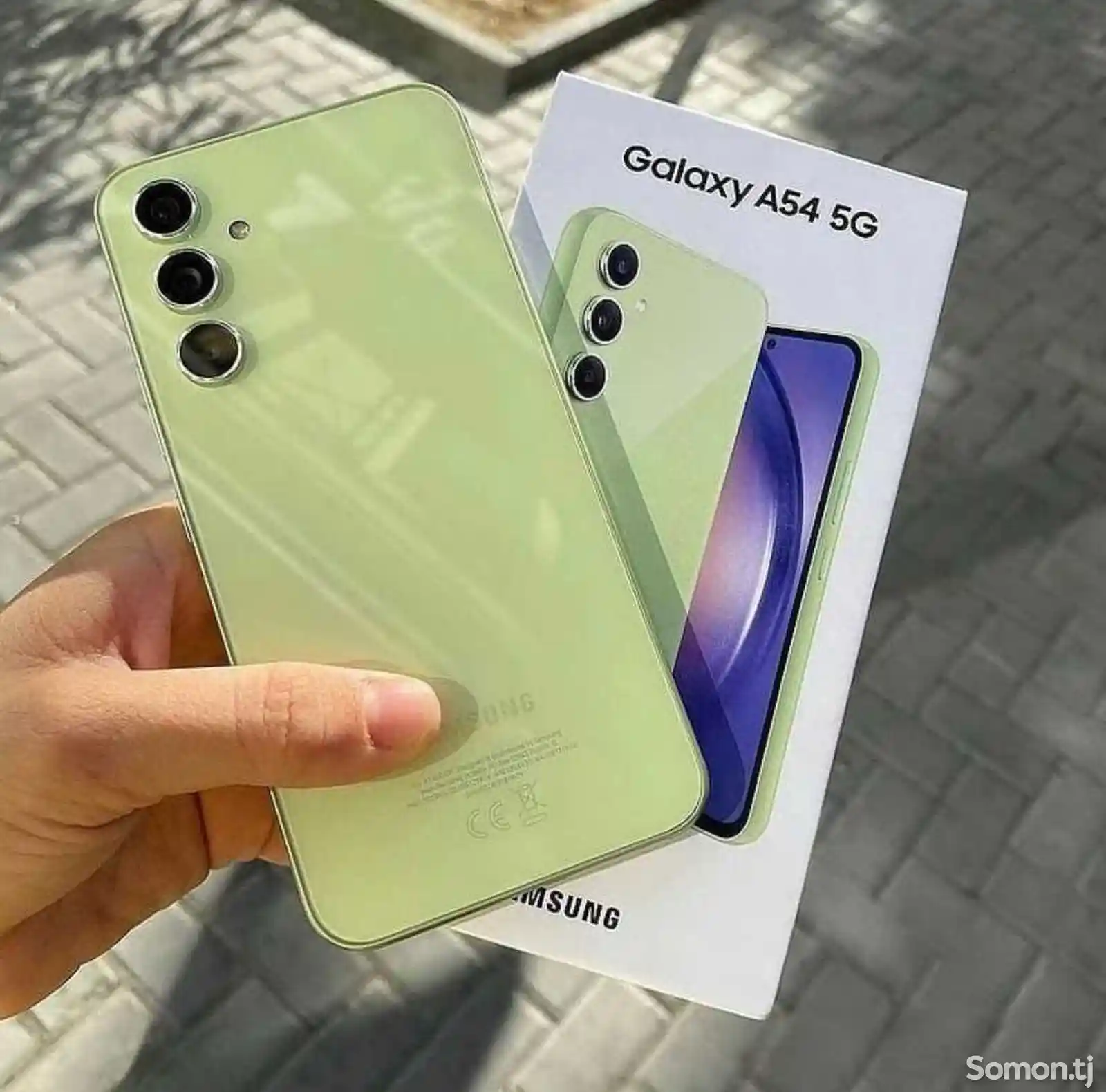 Samsung Galaxy A54 5G 8/128Gb Green-5
