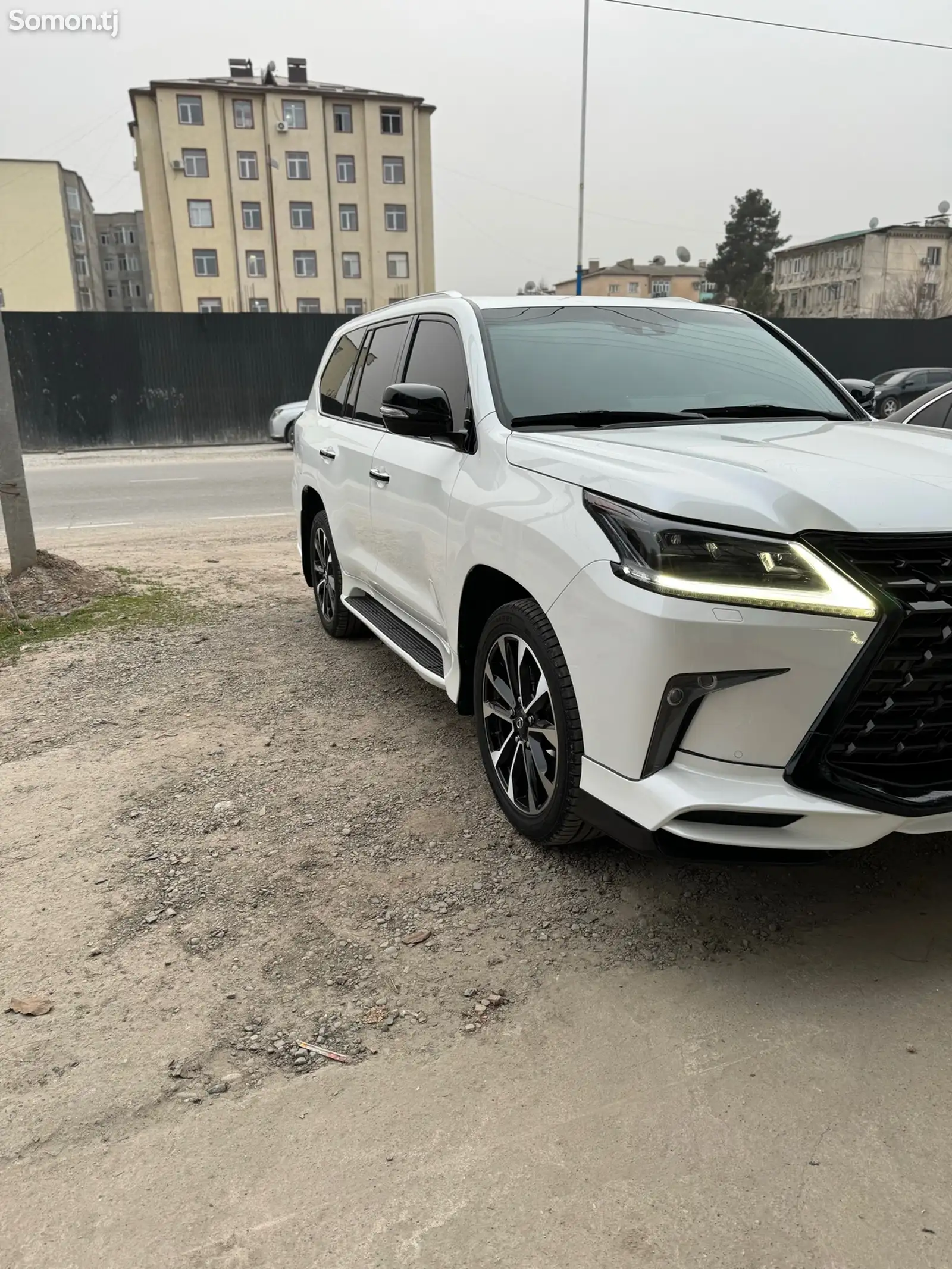 Lexus LX series, 2017-1