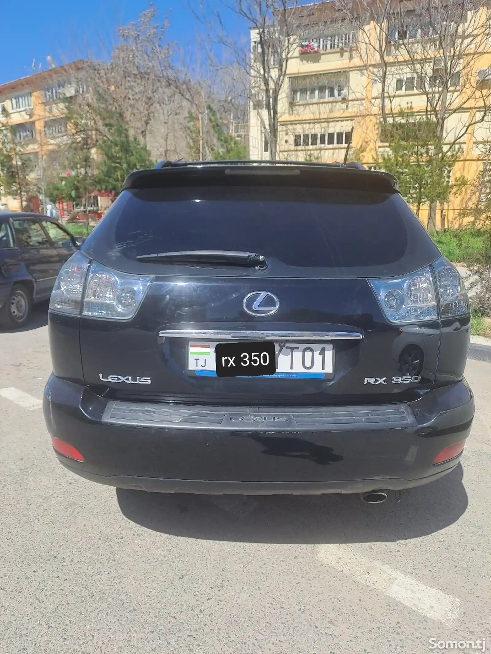 Lexus RX series, 2007-2