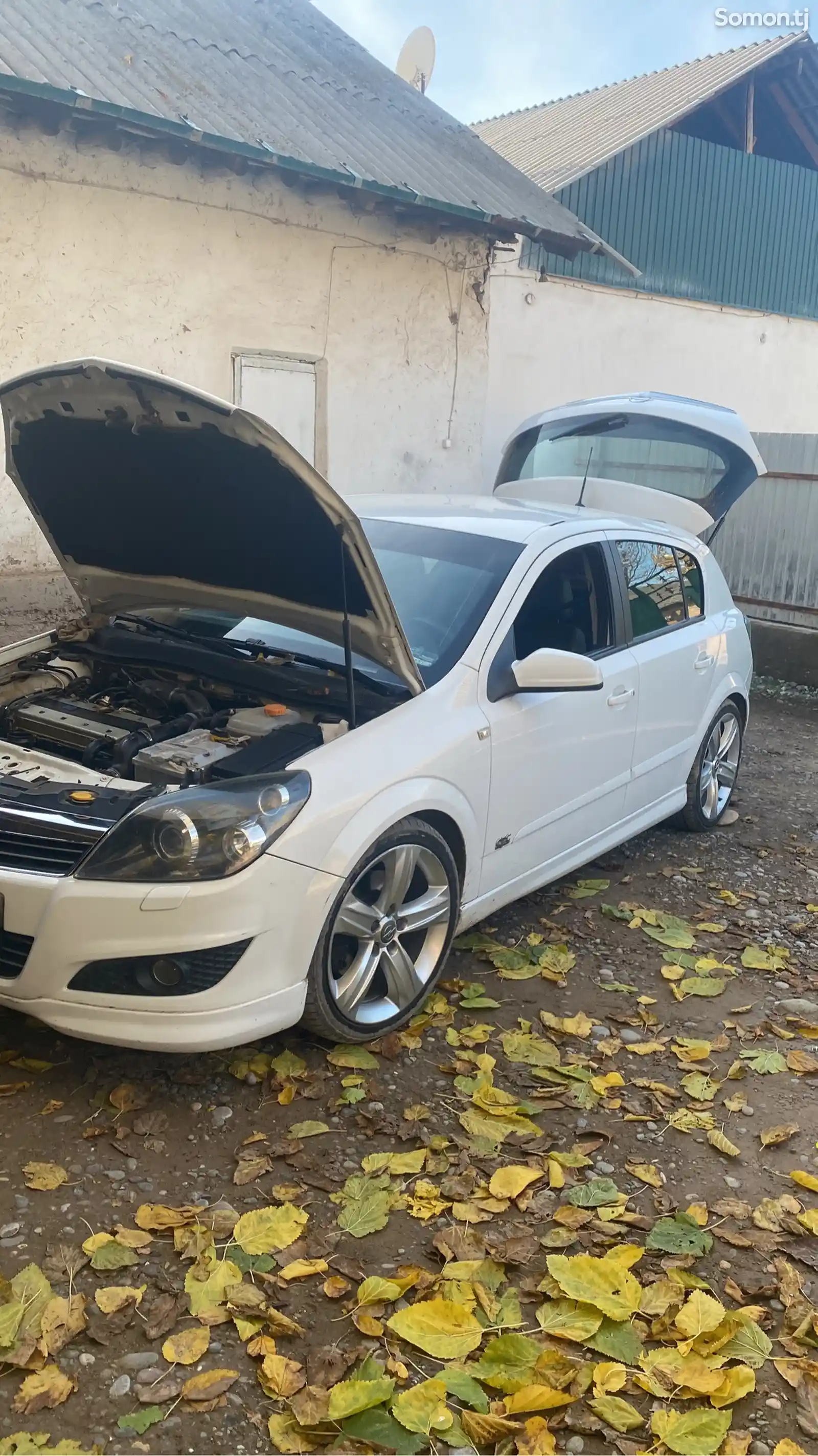 Opel Astra H, 2009-5