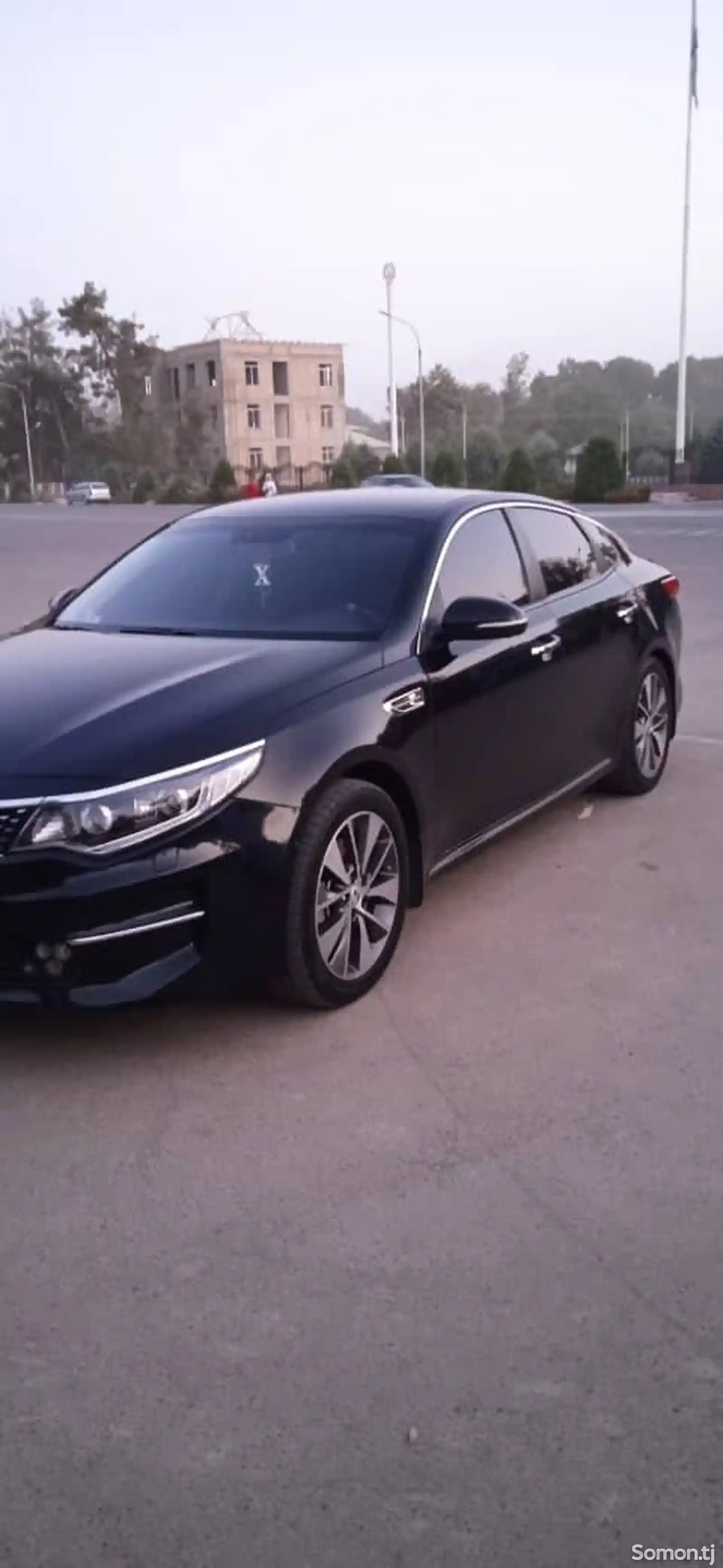 Kia Optima, 2018-5