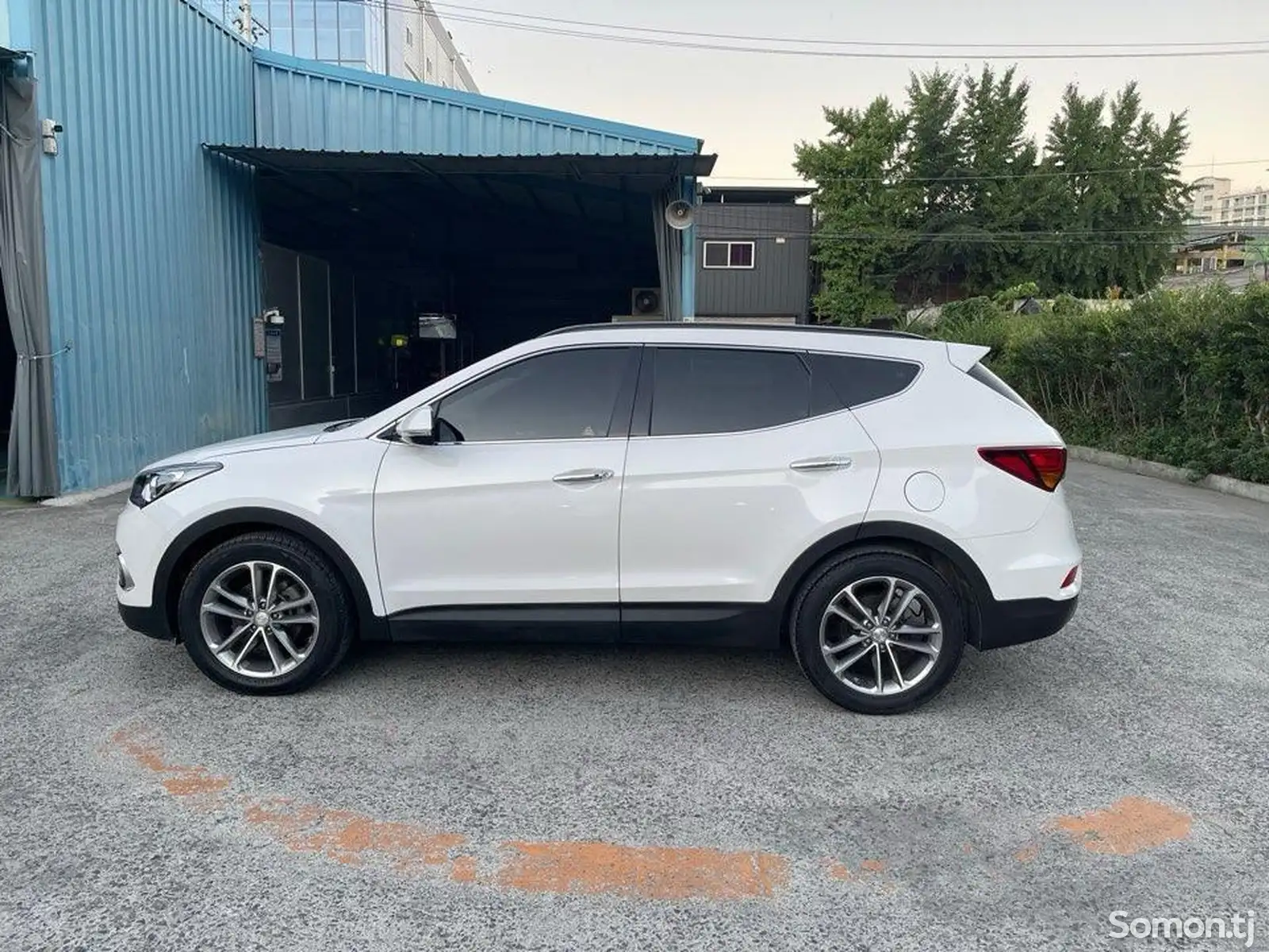 Hyundai Santa Fe, 2017-1