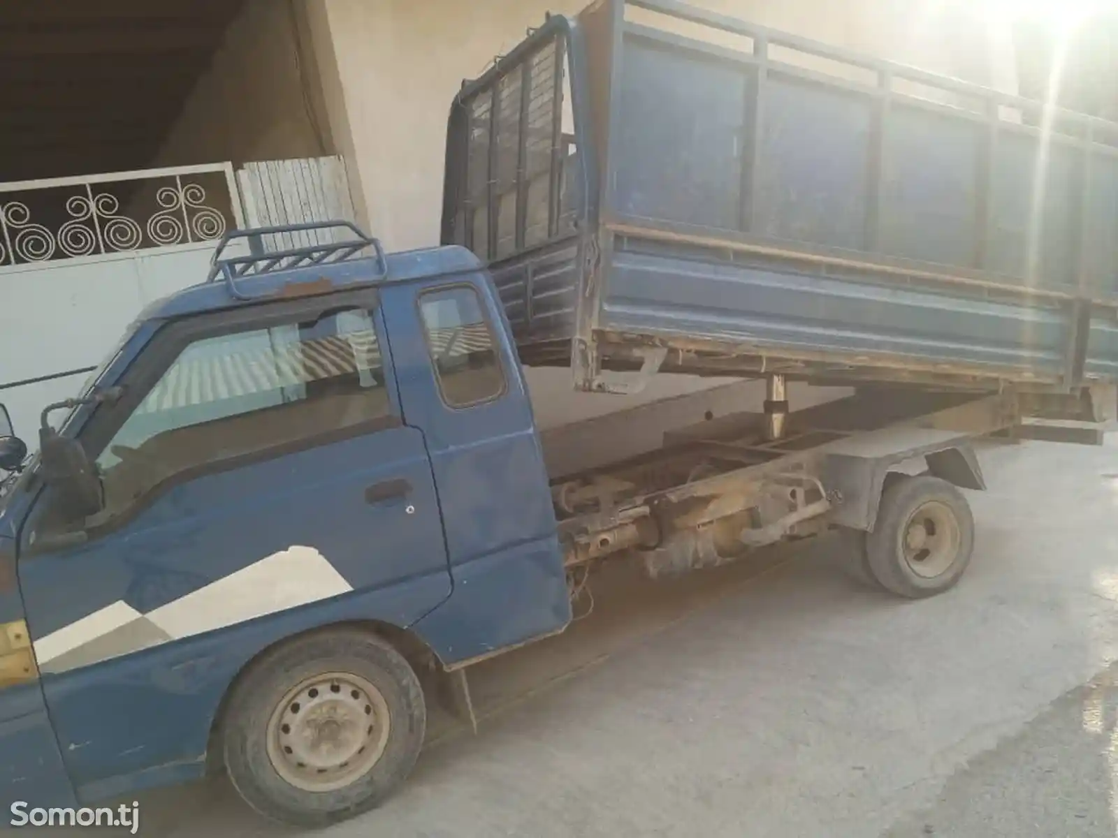 Бортовой автомобиль Hyundai porter, 2000-5