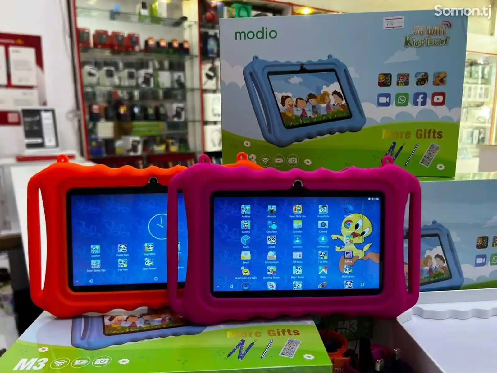 Детский планшет Modio M3-10