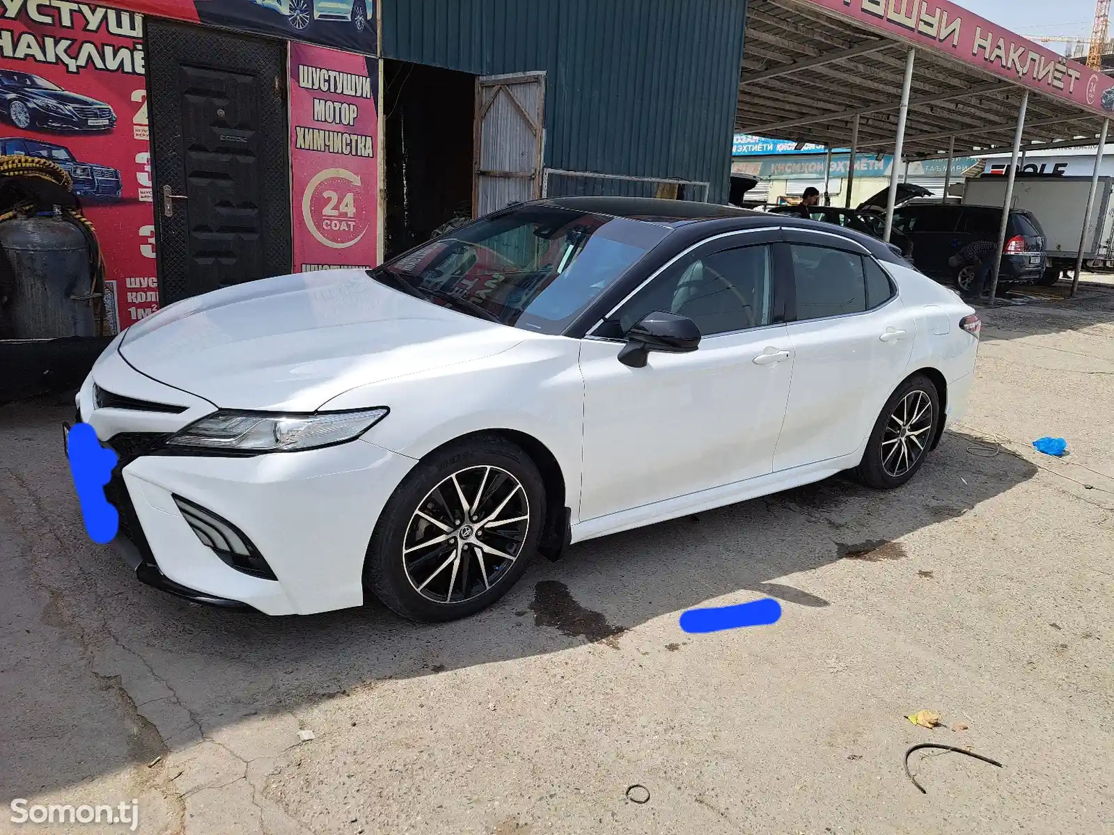 Toyota Camry, 2019-1