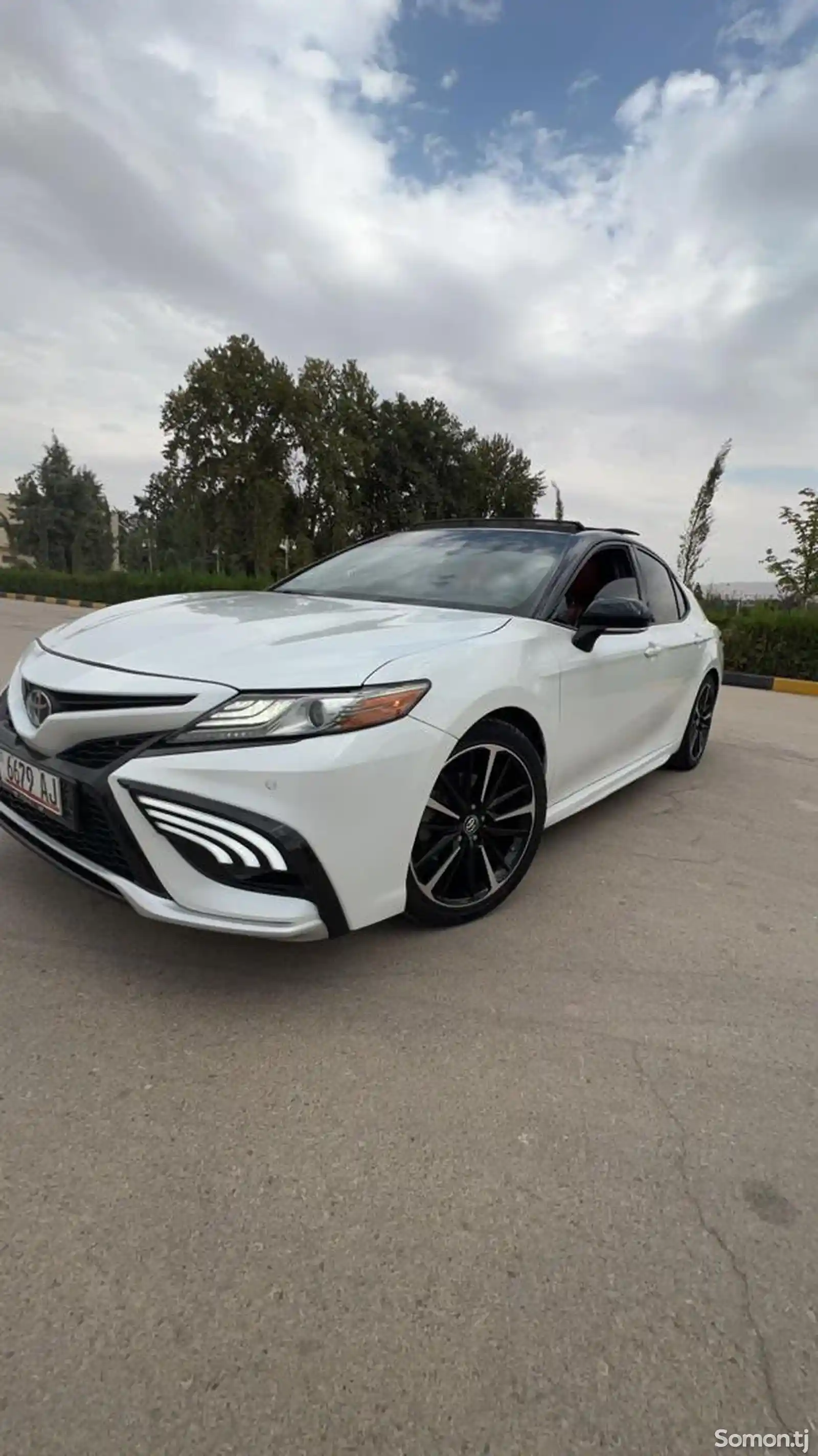 Toyota Camry, 2018-2