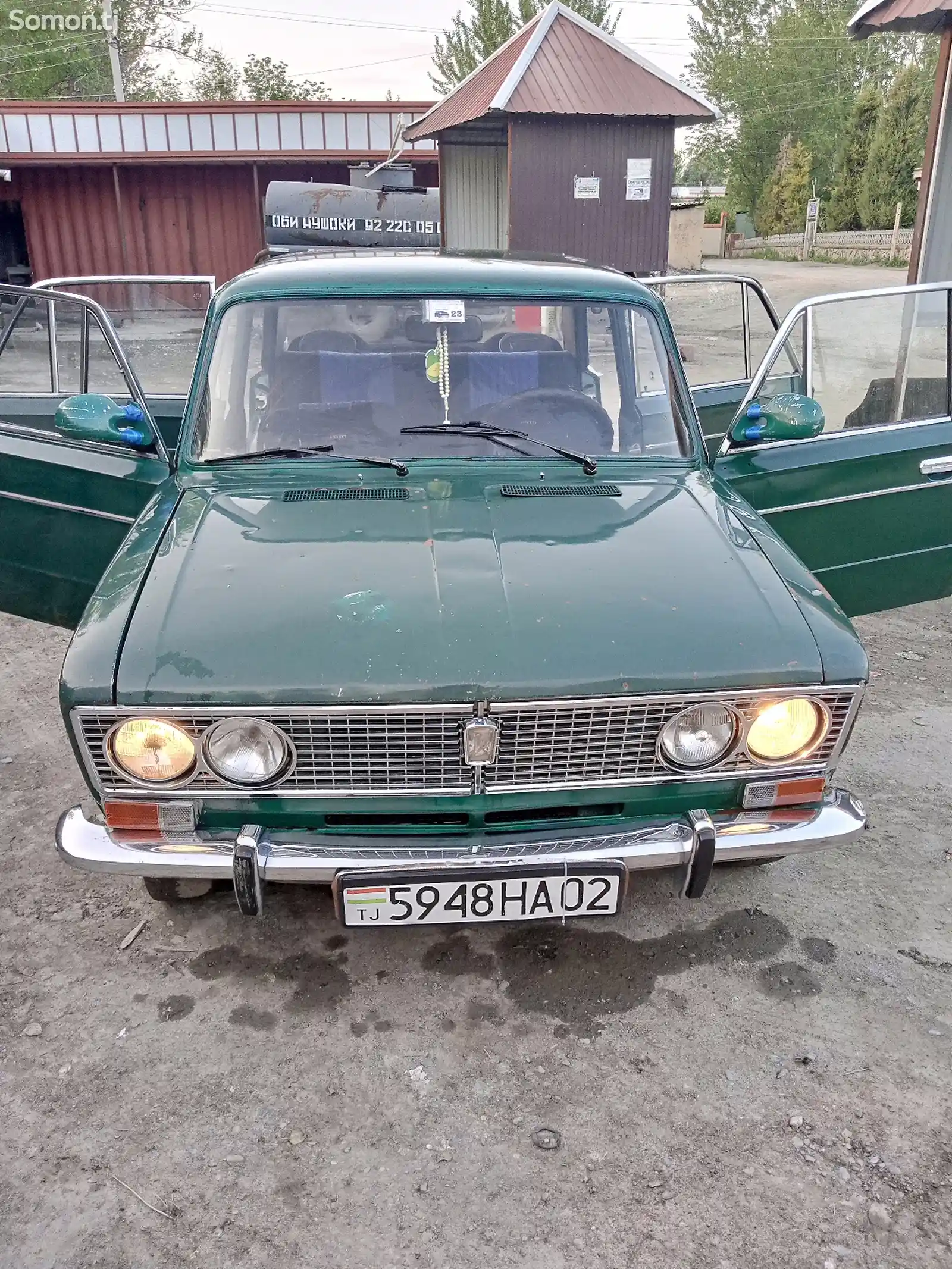ВАЗ 2103, 1976-1