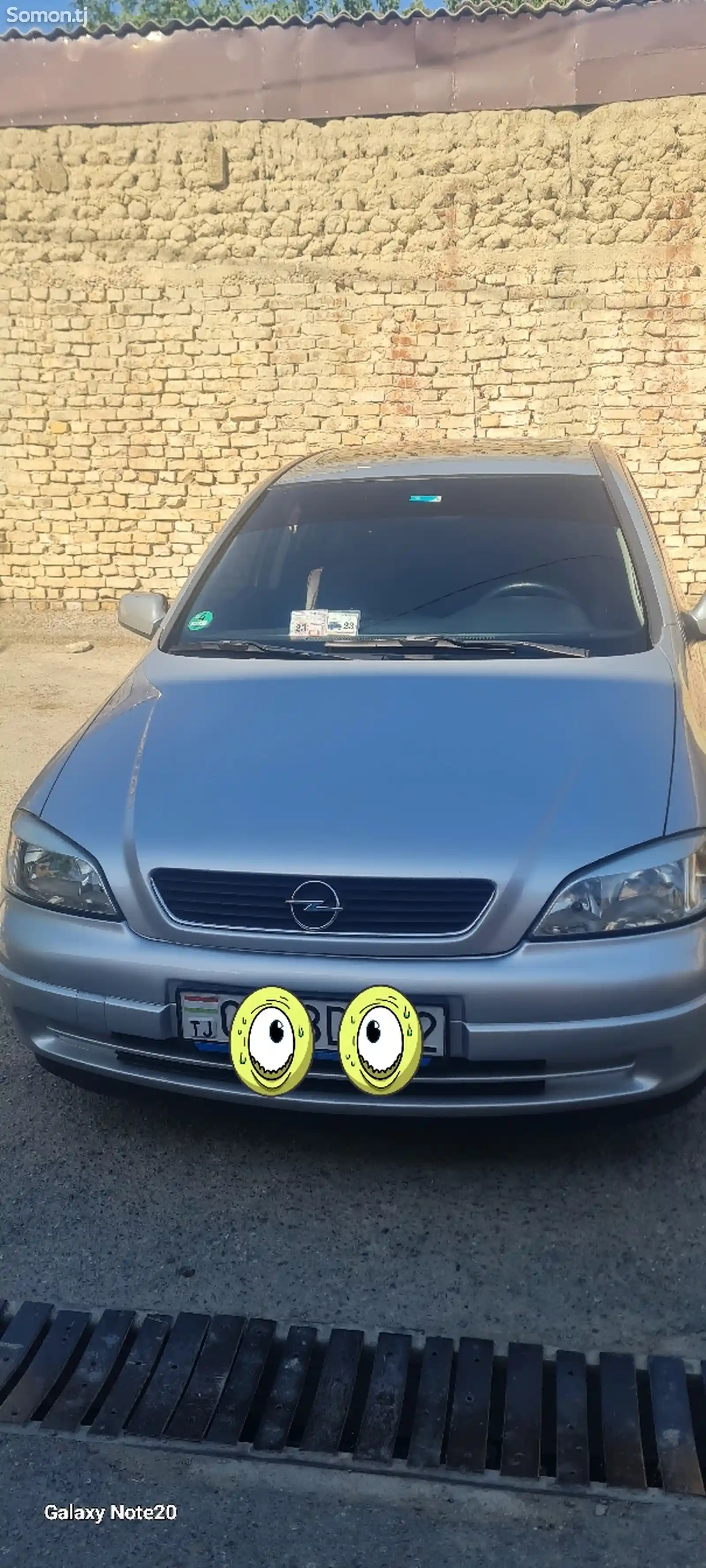 Opel Astra G, 1998-1