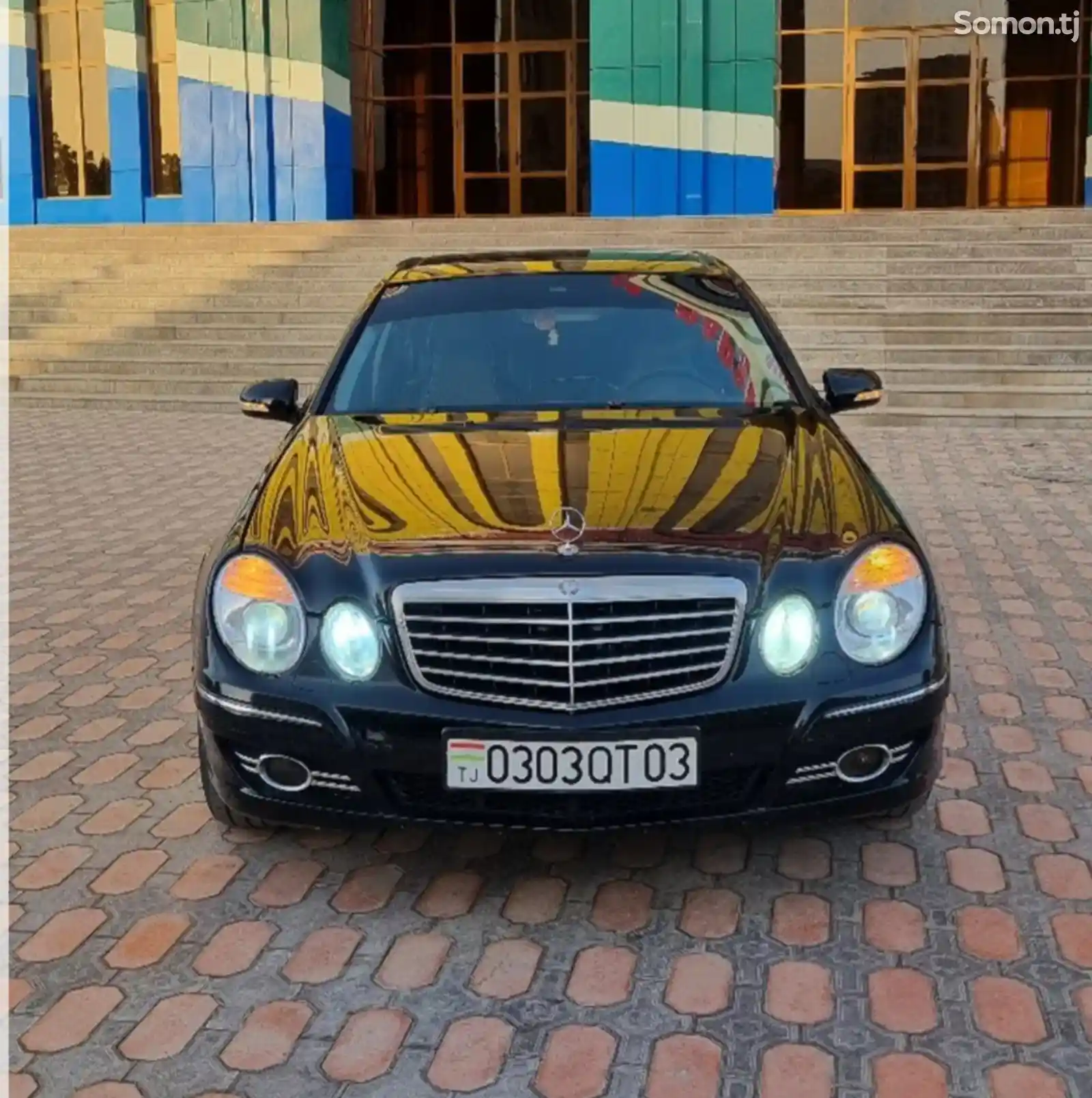 Mercedes-Benz E class, 2002-2