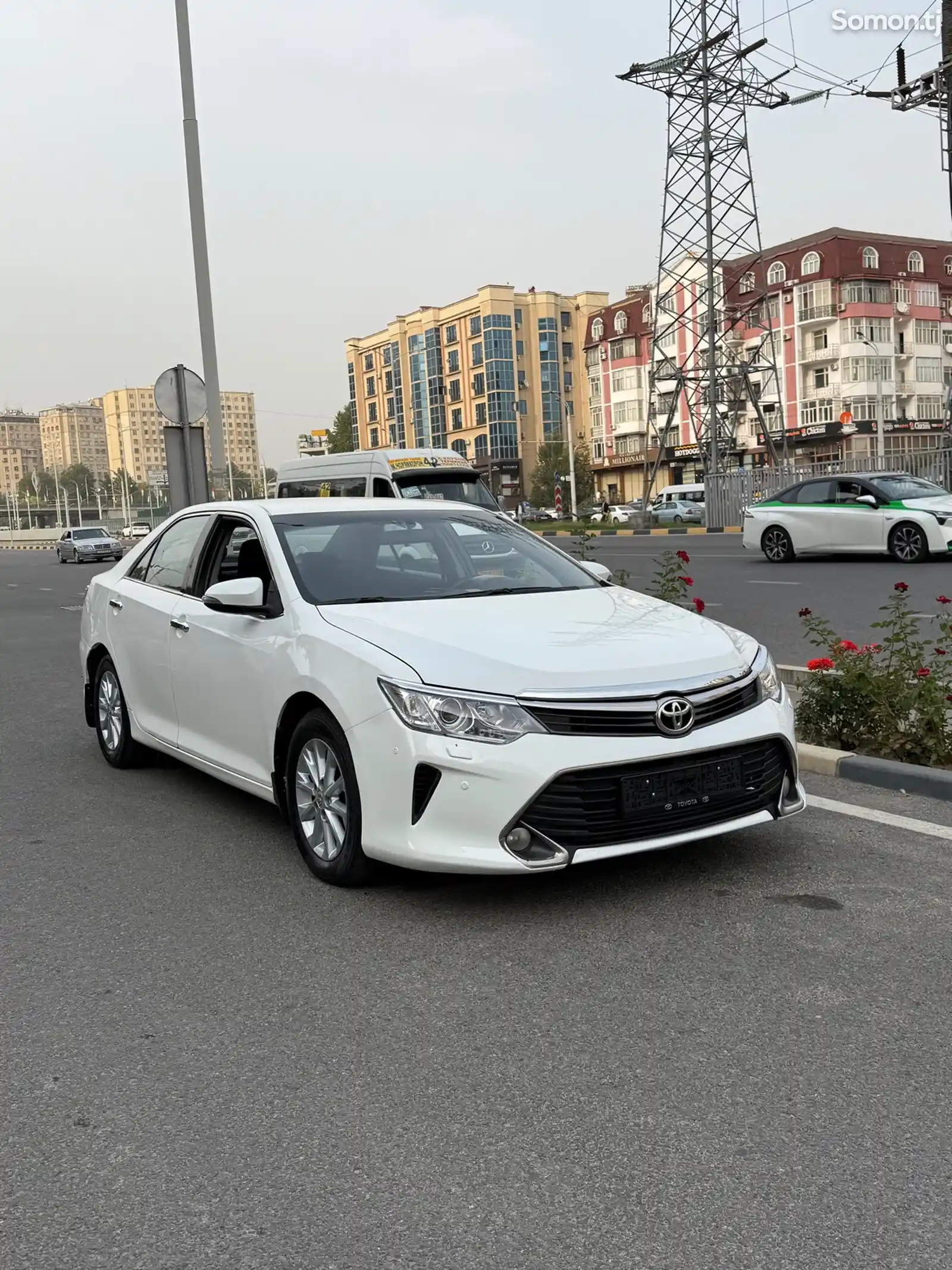 Toyota Camry, 2014-2