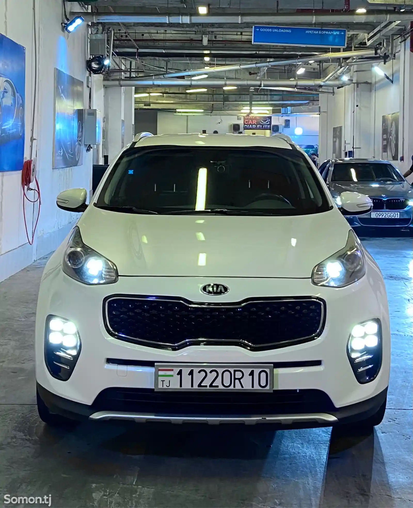 Kia Sportage, 2016-2